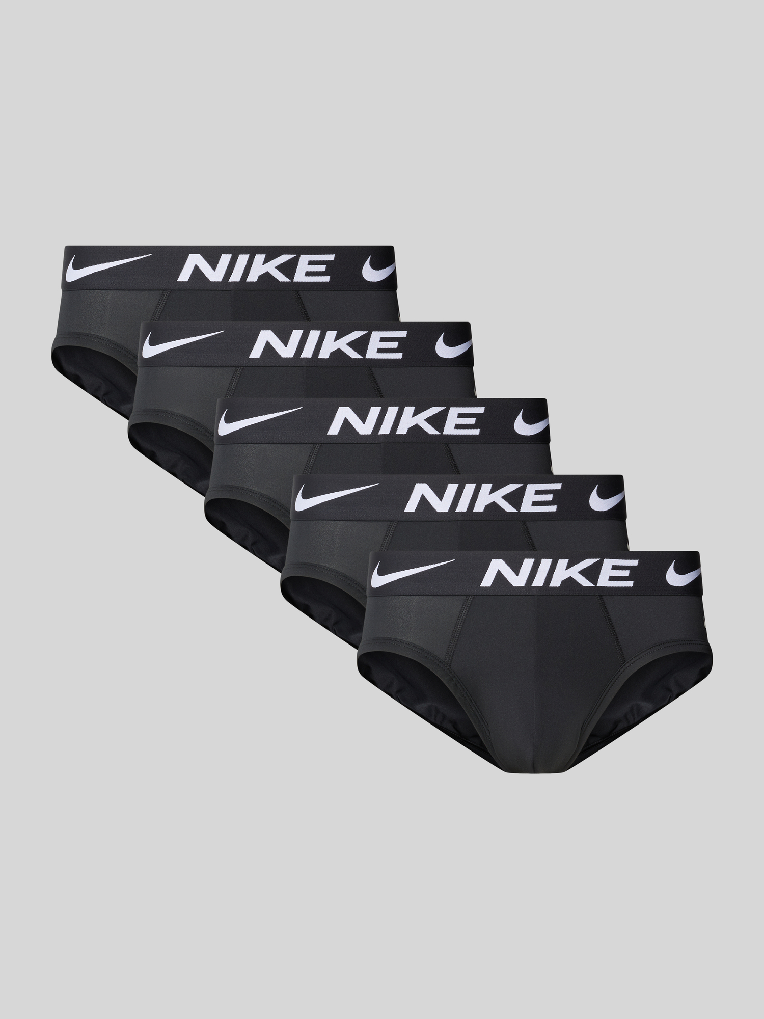 Nike Herren Schwarz Essential Micro 5Er-Pack Hipster In - Bild 4