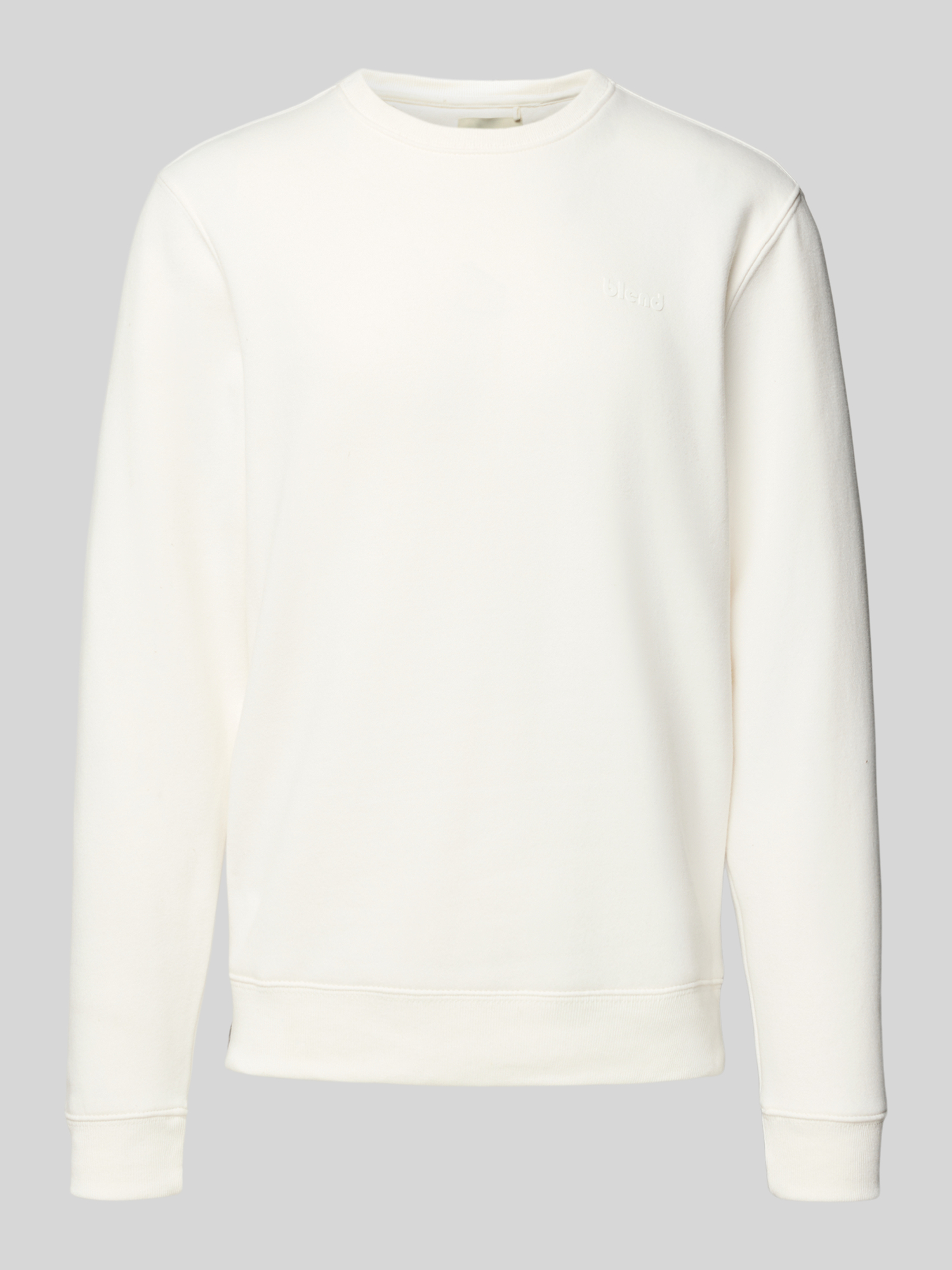 Blend Herren Sweatshirt - Offwhite - XXL