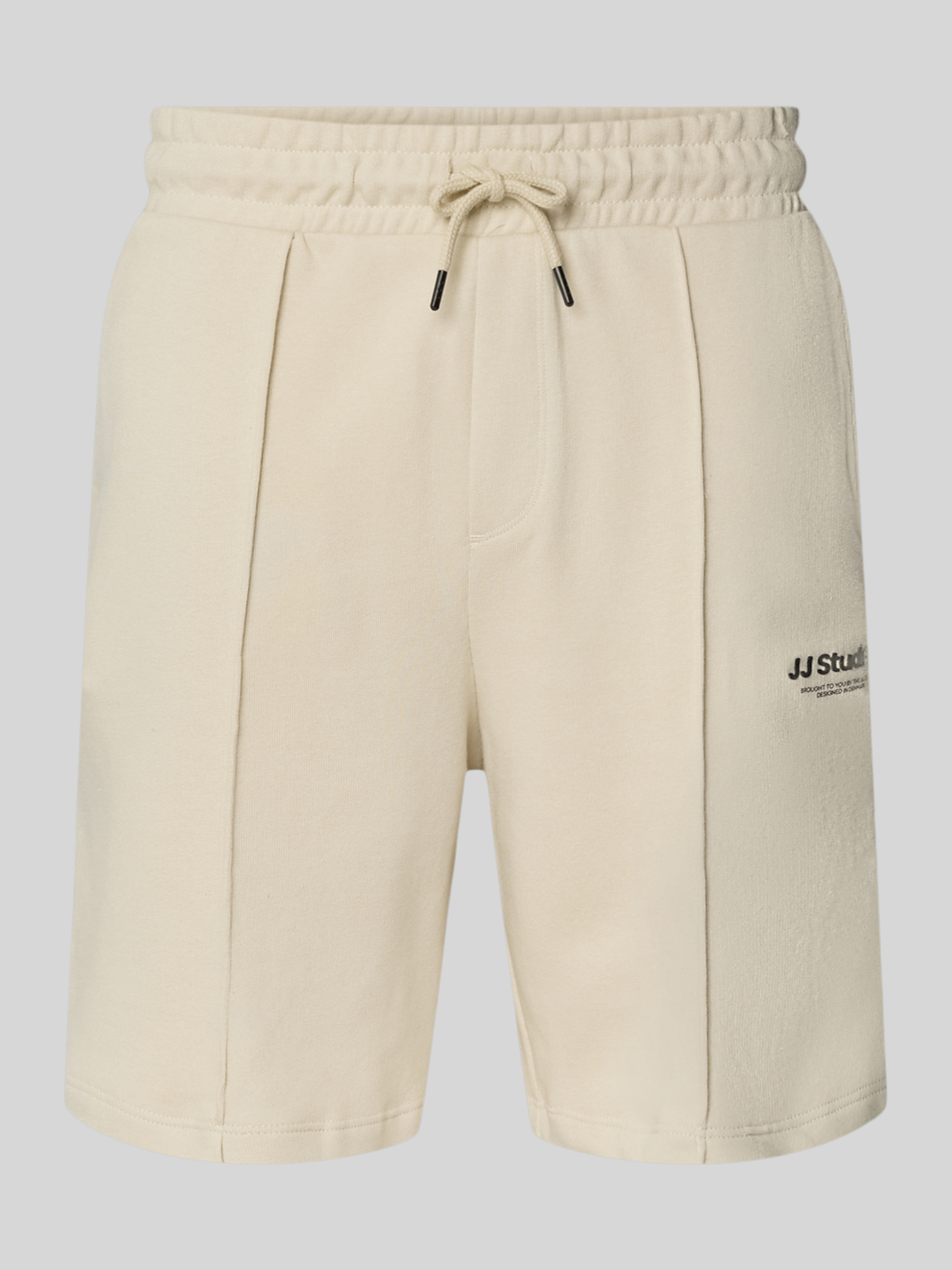 Jack & Jones Herren Sweatshorts - Beige - L