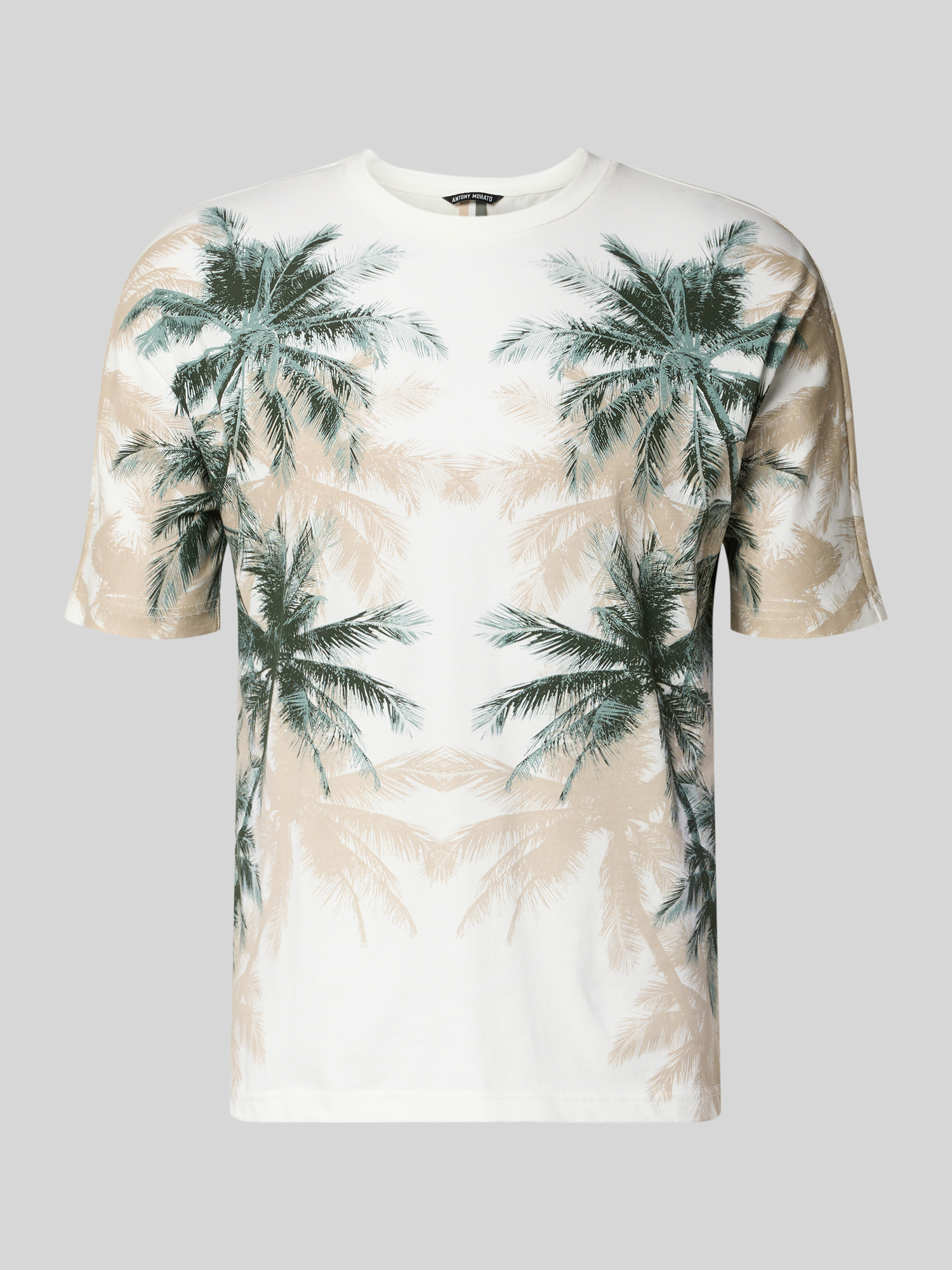 Antony Morato Herren T-Shirt Gr. XL Offwhite