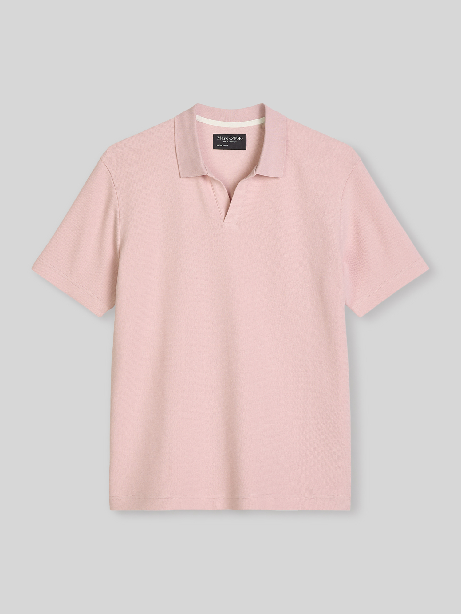 Marc O'Polo - Herren - Poloshirt - L - Rose