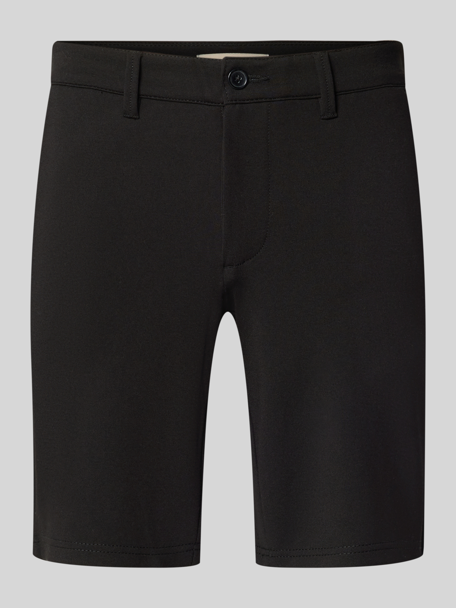 Only & Sons Herren Bermudas Regular Fit Schwarz L