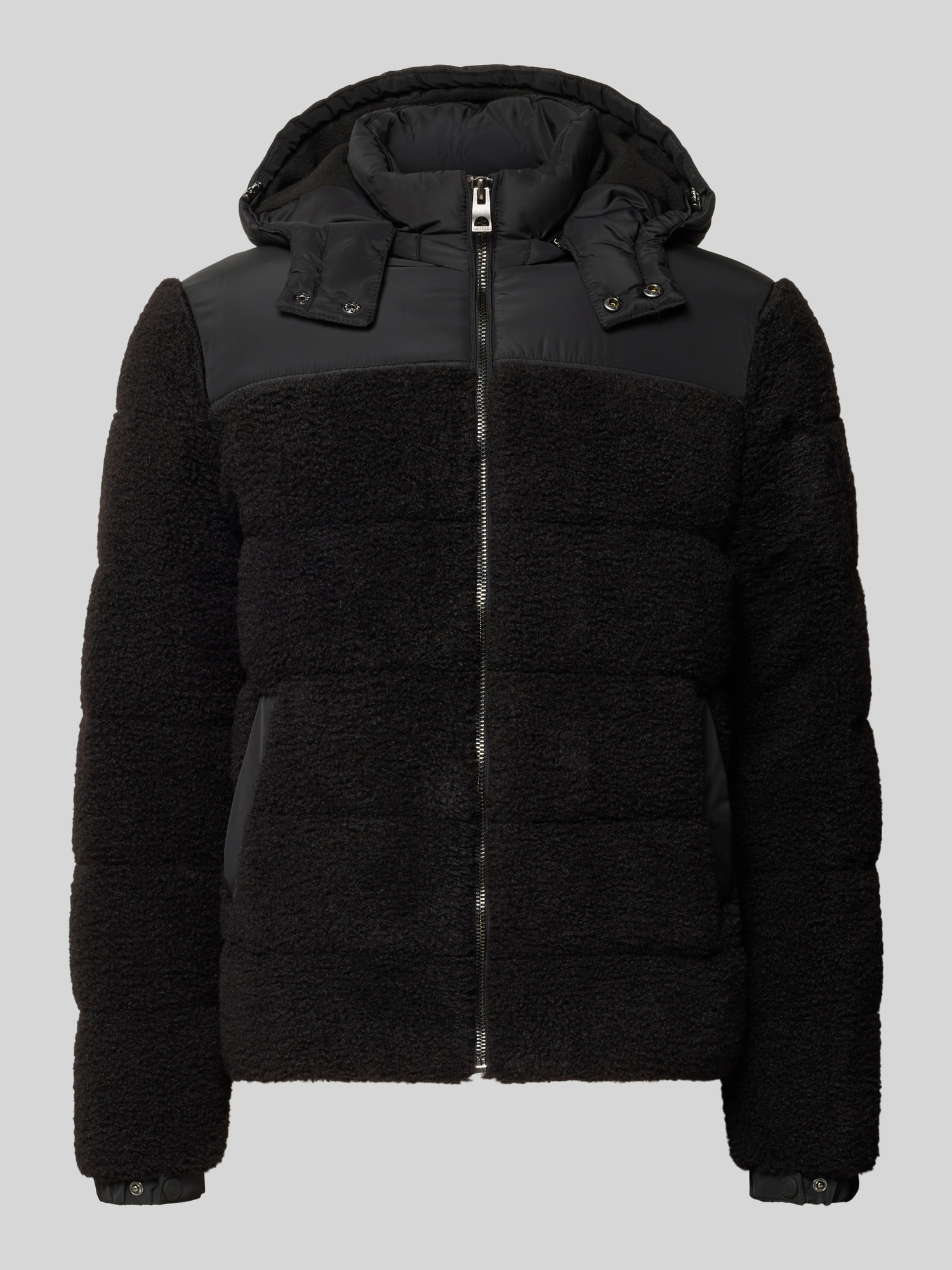 Guess Noir Doudoune Shearling - Bild 3
