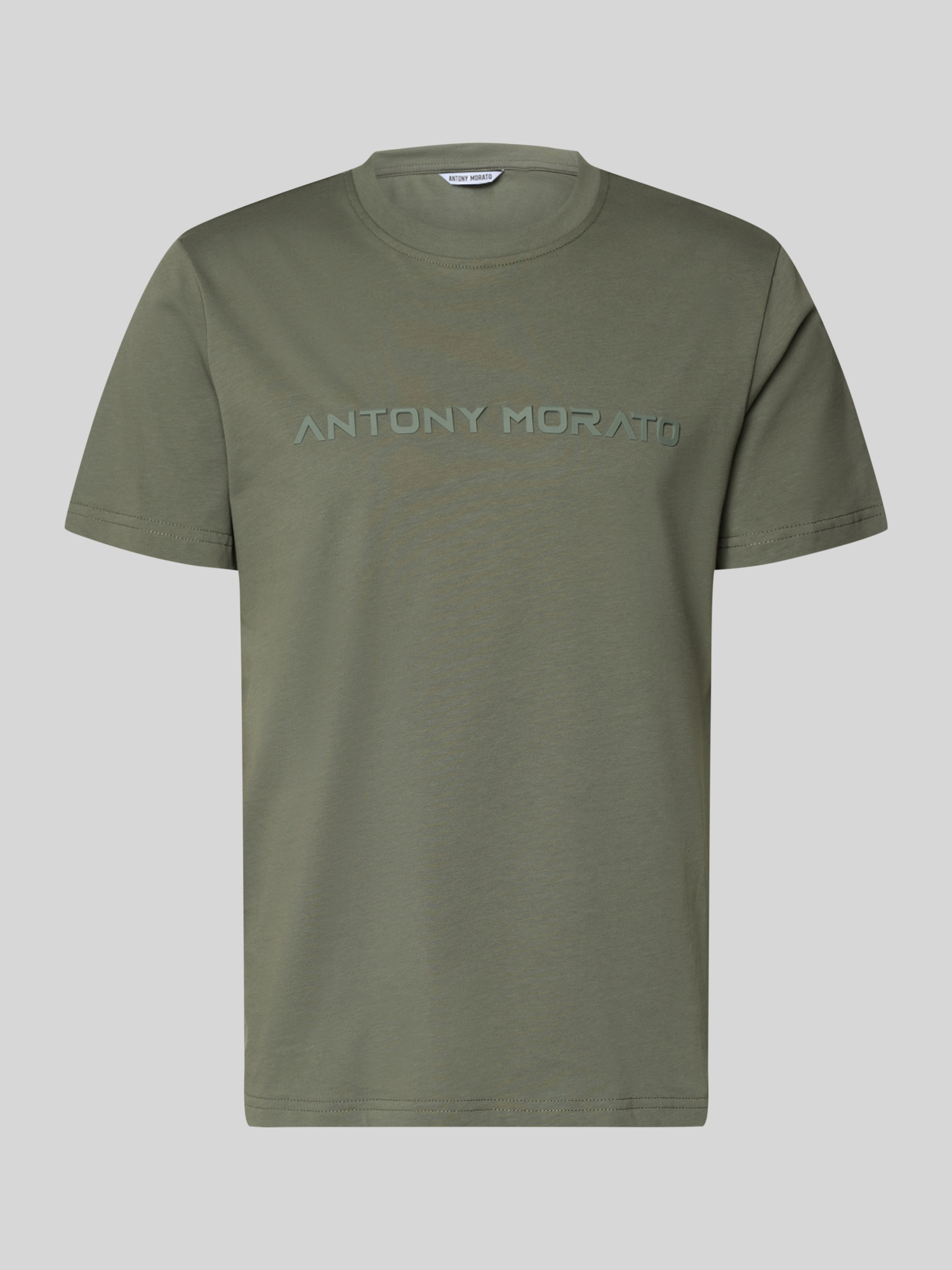 Antony Morato Herren T-Shirt L Hellgrün Baumwolle