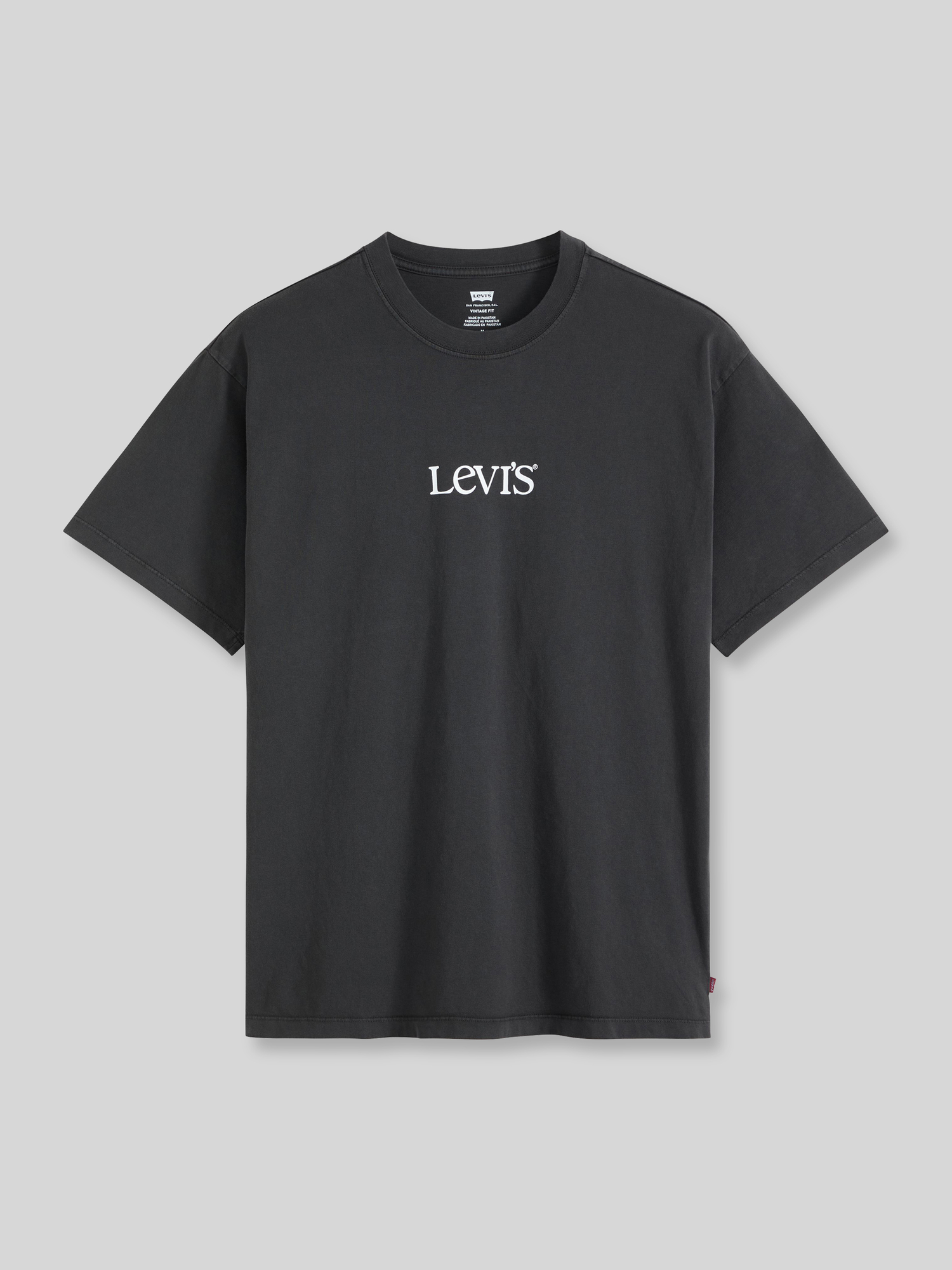 Levi's® Herren Schwarz T-Shirts, Gr. Xl