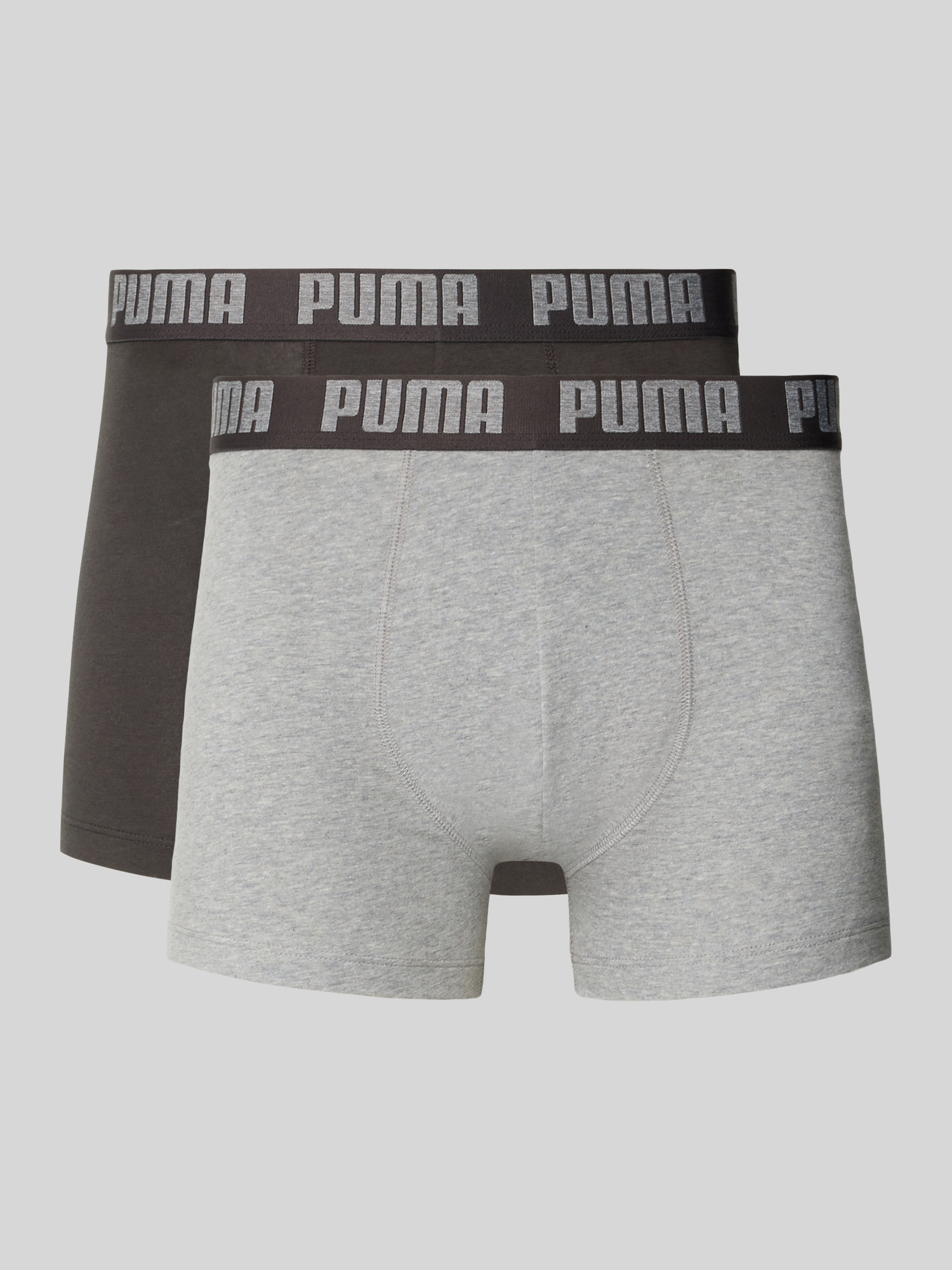 Puma Herren Pants-Trunks Grau Gr. Groß - Bild 5