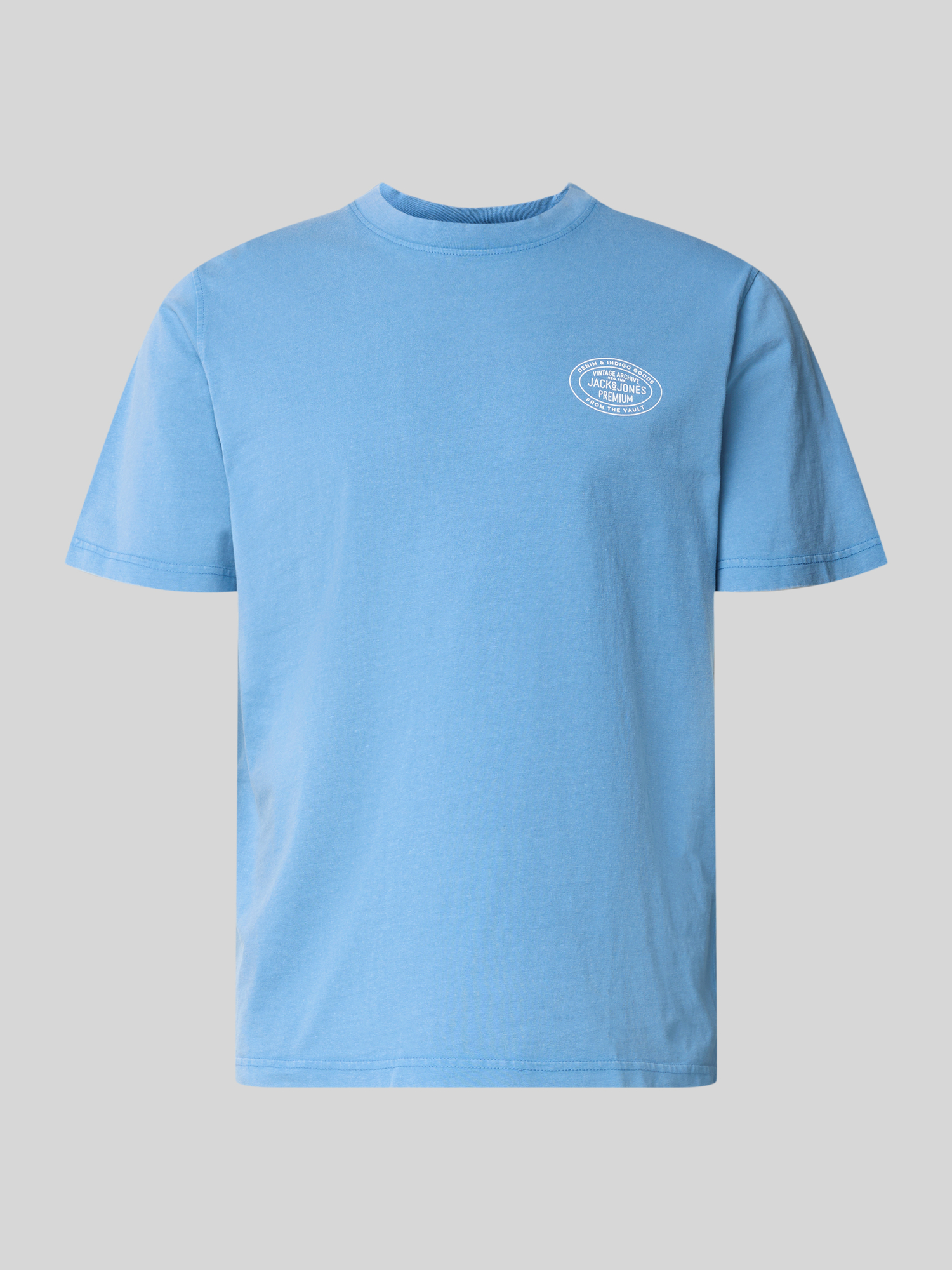 Jack & Jones Premium - Herren T-Shirt - Hellblau - M
