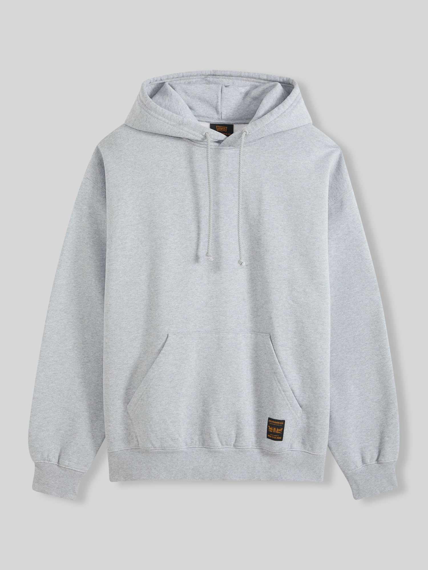 Levi's® Herren Mittelgrau Hoodies, Grau, Gr. Xl