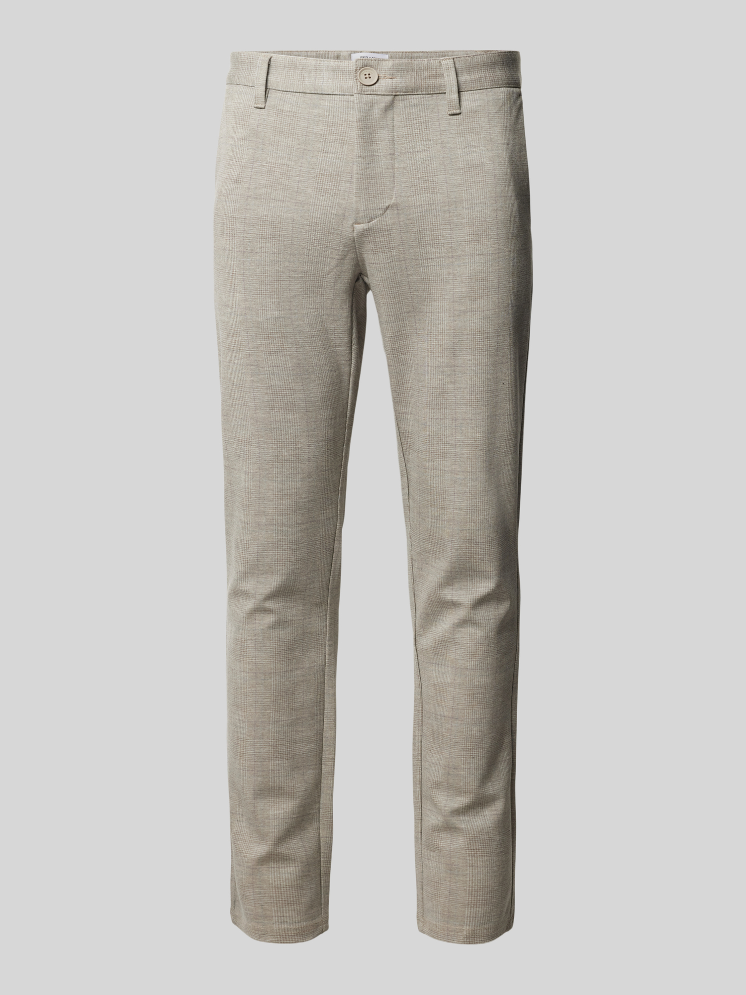 Only & Sons Herren Chinos Slim Fit Viskose Beige 32/30
