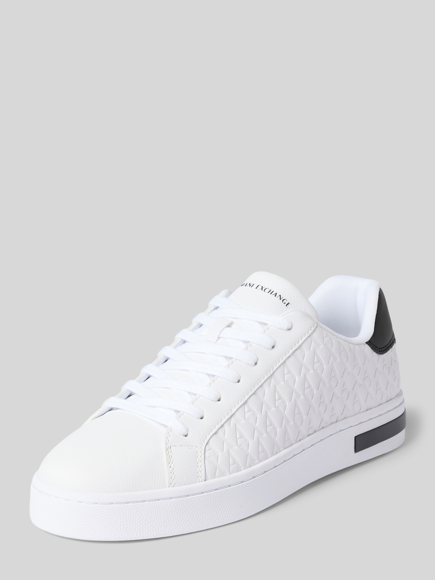 Armani Exchange - Herren - Sneaker - 41 - Weiss
