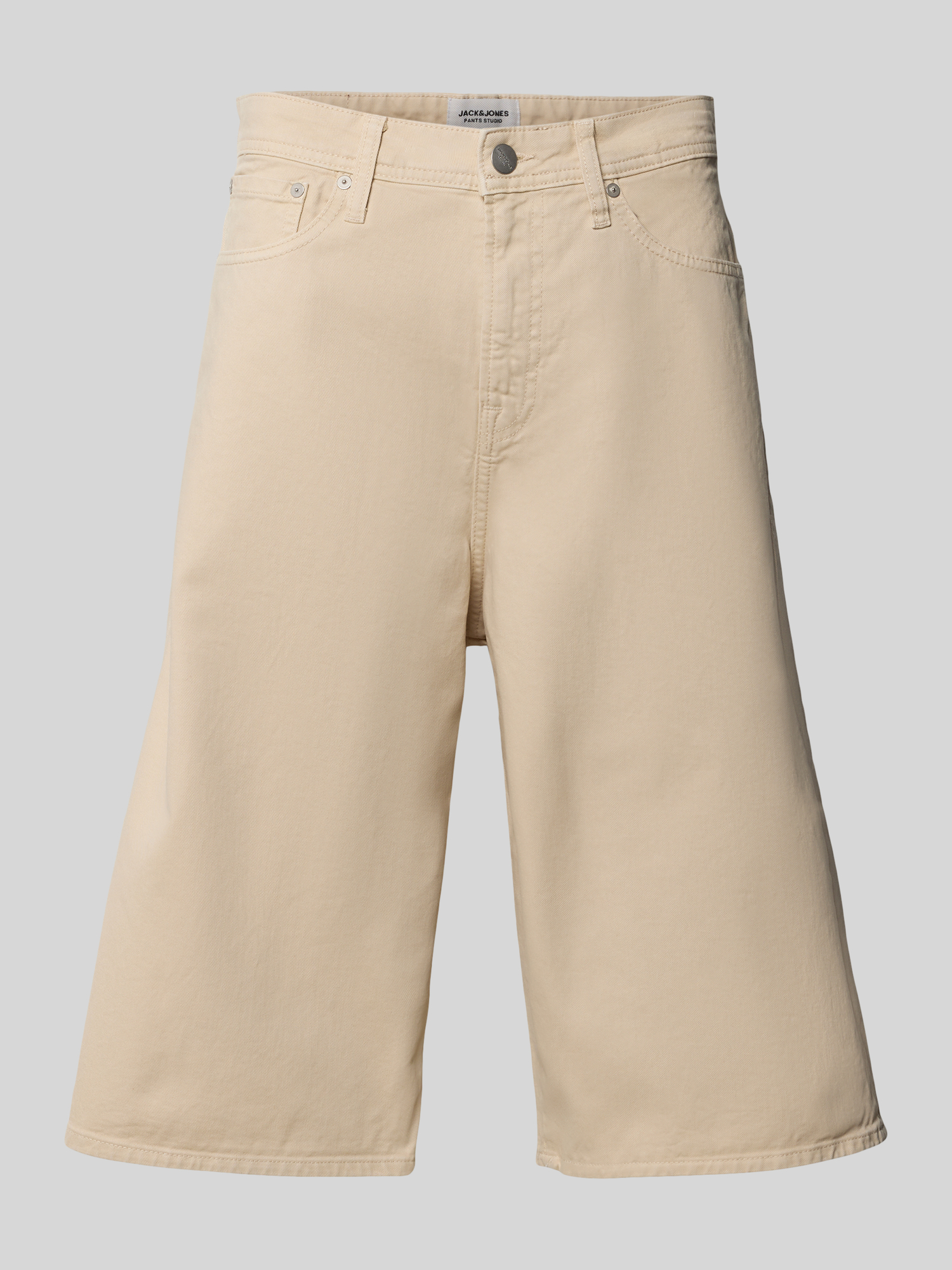 Jack & Jones Herren Shorts Baumwolle Offwhite S - Bild 3