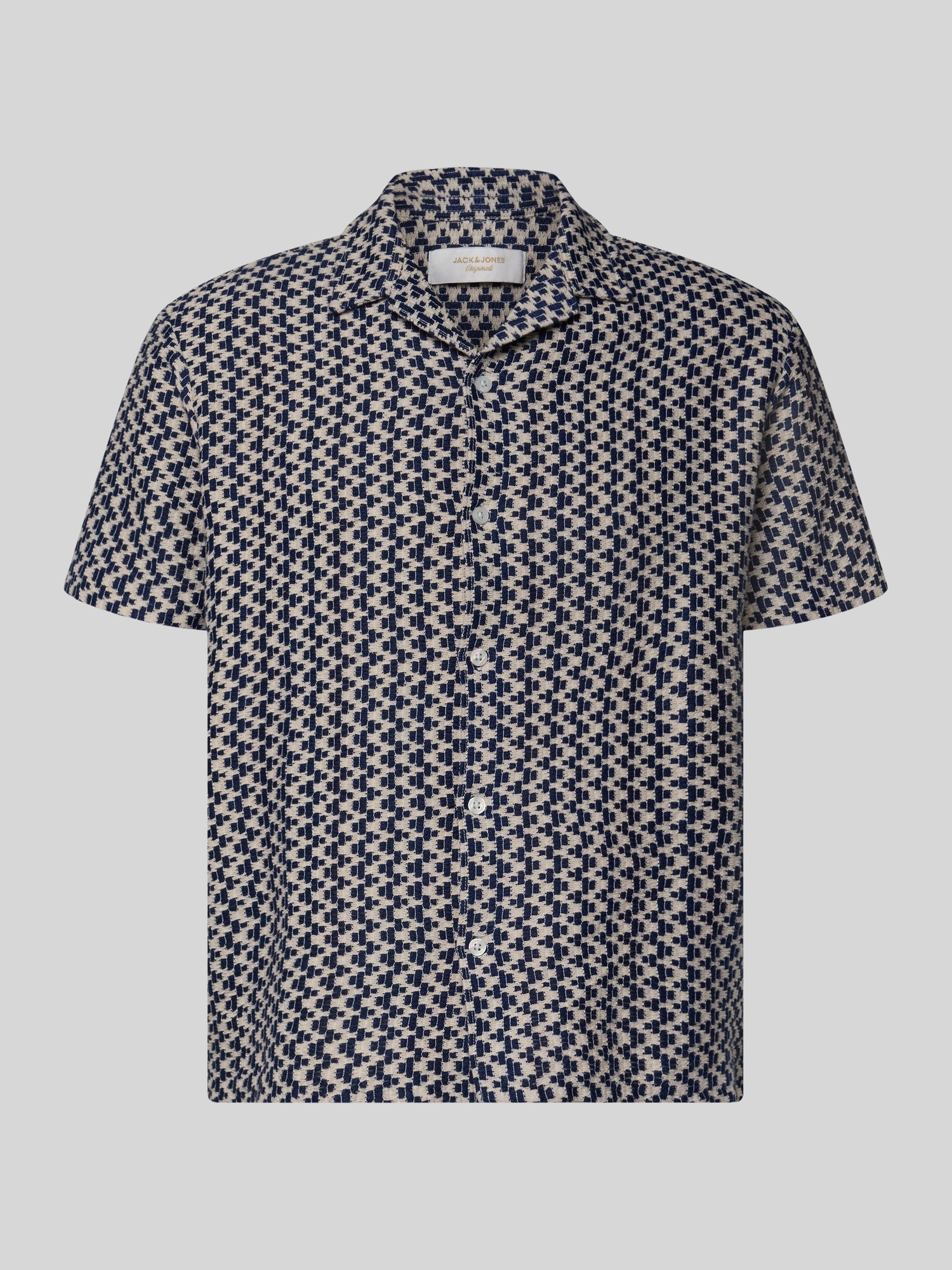 Jack & Jones Hemd Herren Marine M