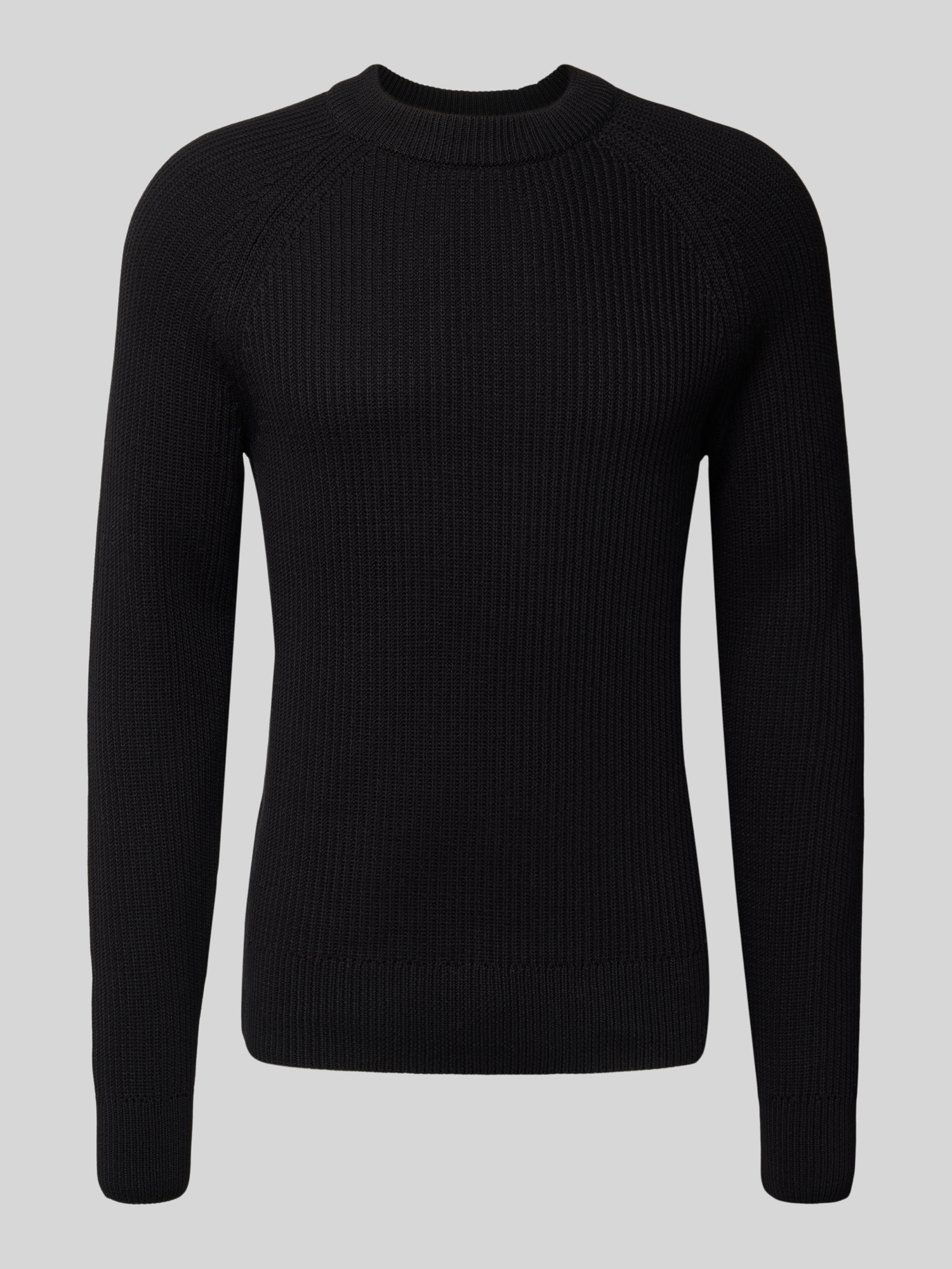 Casual Friday Herren Schwarz Strickfleece-Pullover "Strickpullover Cfkristian", Gr. Xl, ( Beauty), Obermaterial: 100% Baumwolle Co., Pullover - Bild 4