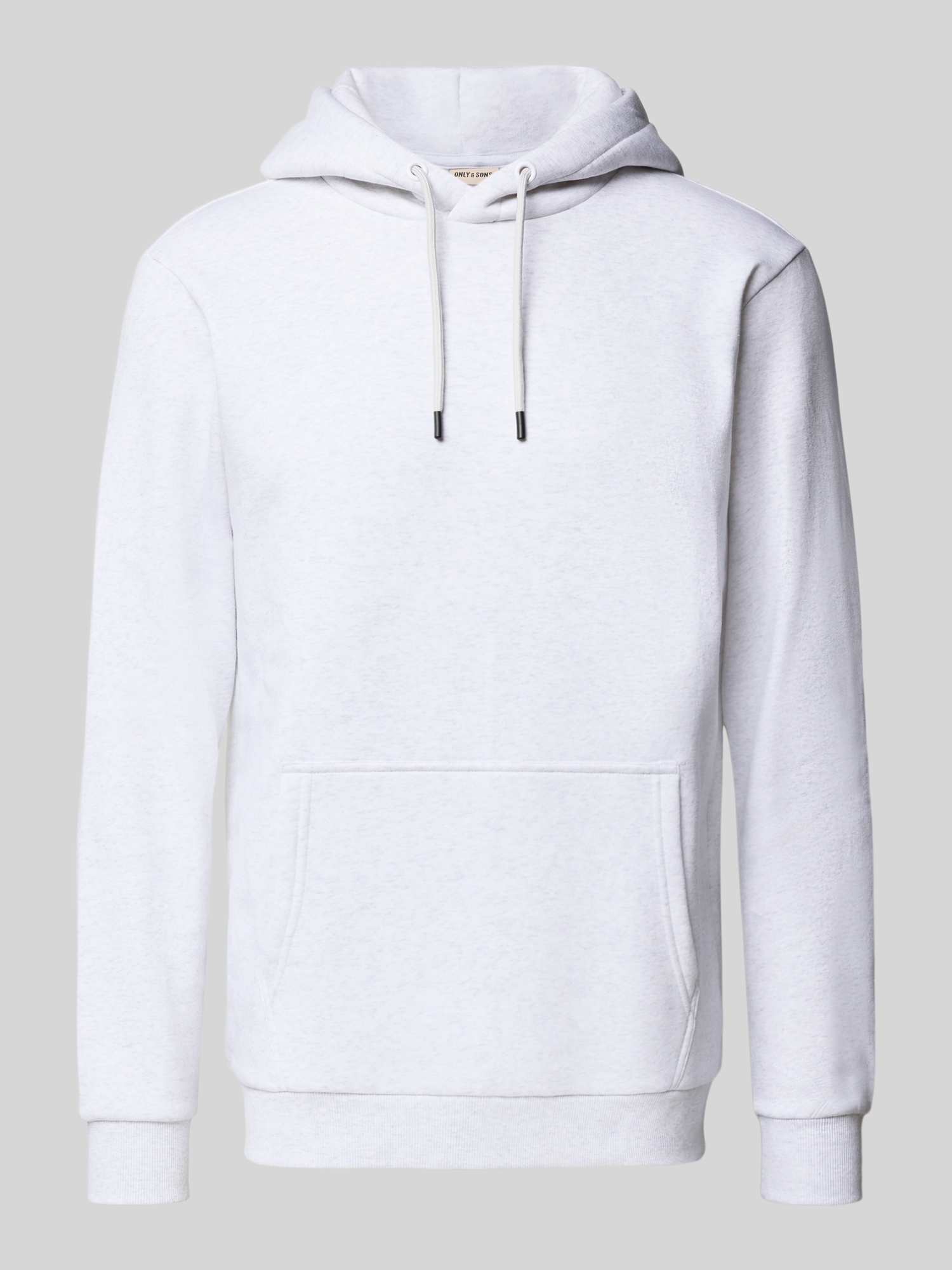 Only & Sons Herren Hoodies Grau Gr. Extra Groß - Bild 3
