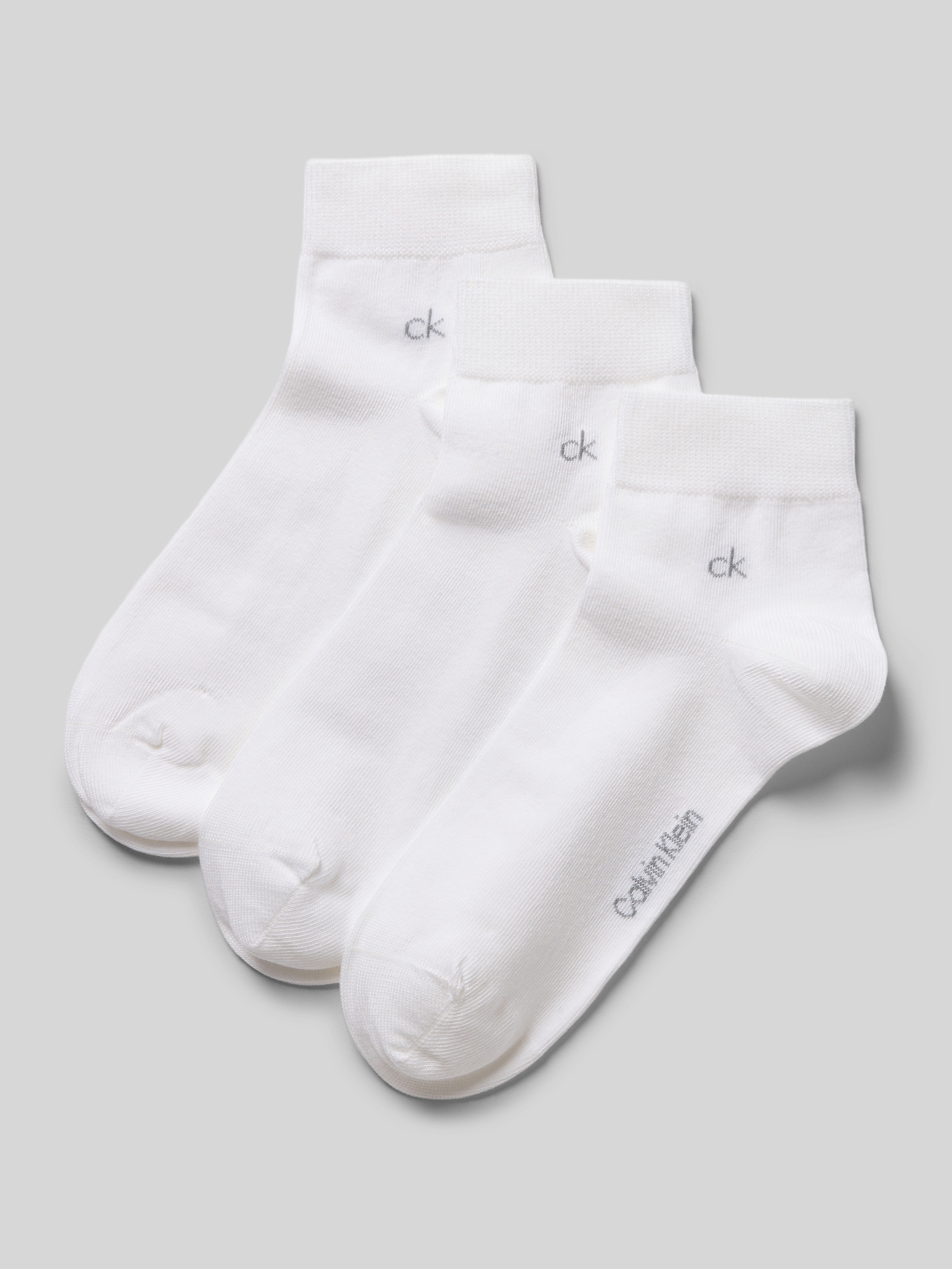 Calvin Klein Herren Weiß Kurze 701234209 - Bild 2