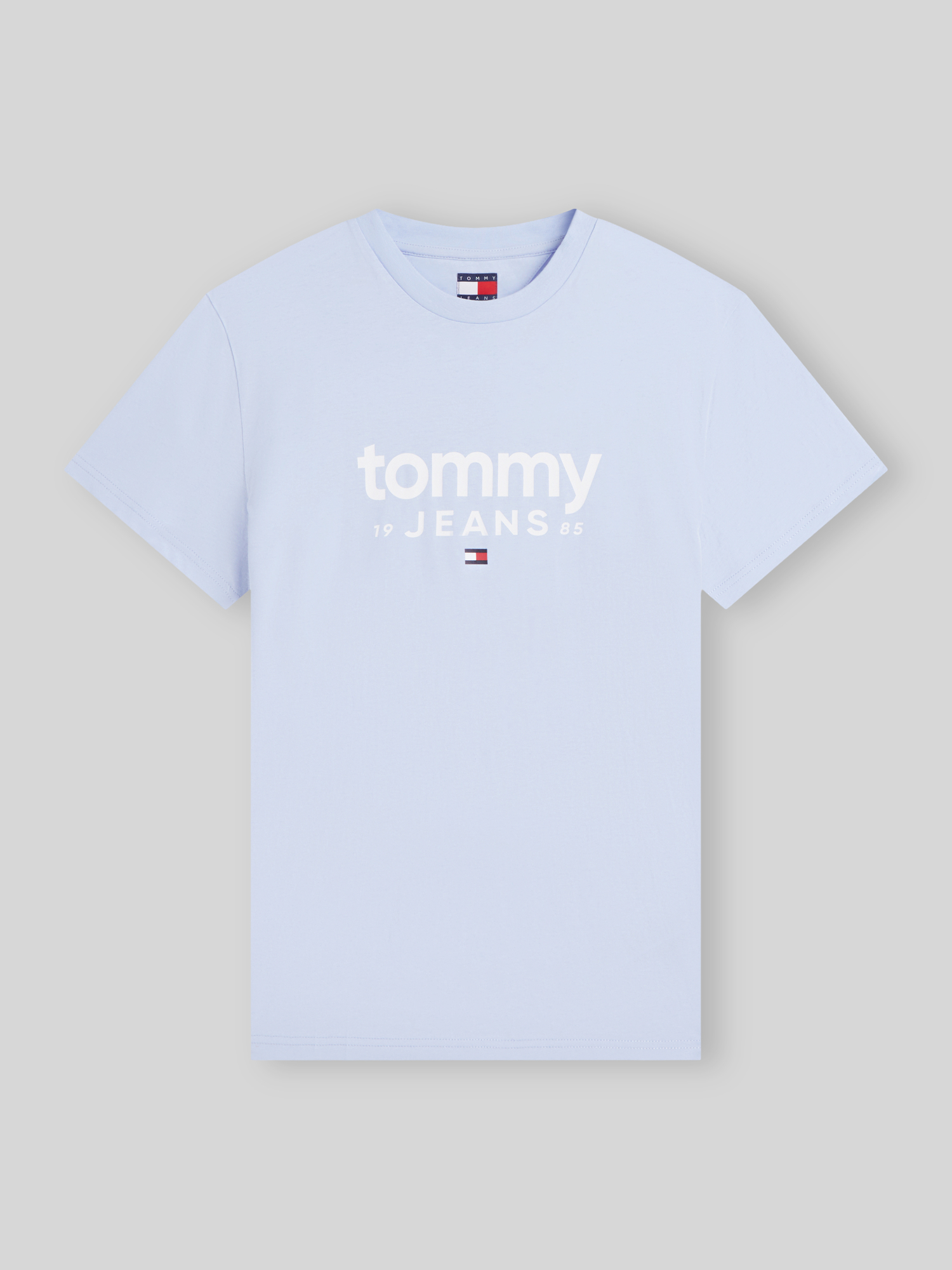 Tommy Jeans - Herren - T-Shirt - L - Hellblau