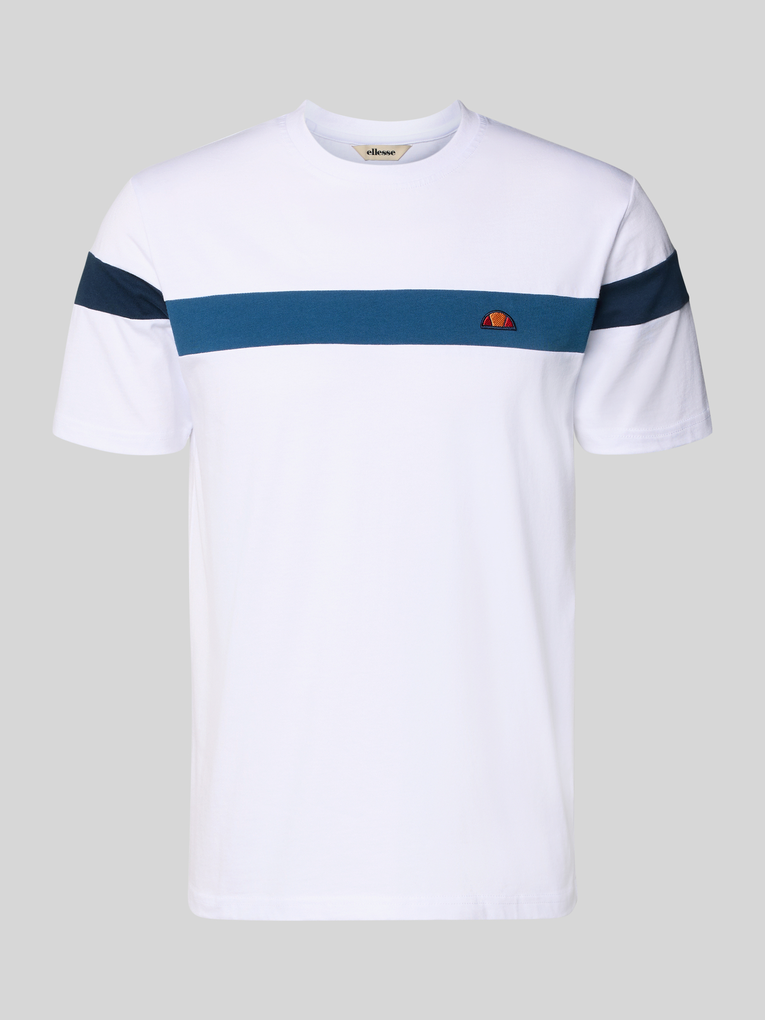 Ellesse - T-Shirt - Herren - Größe M - Weiß