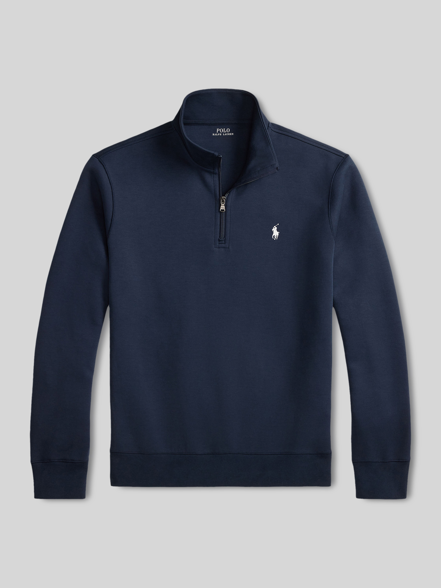 Polo Ralph Lauren - Herren Troyer - Baumwolle - Marine - L