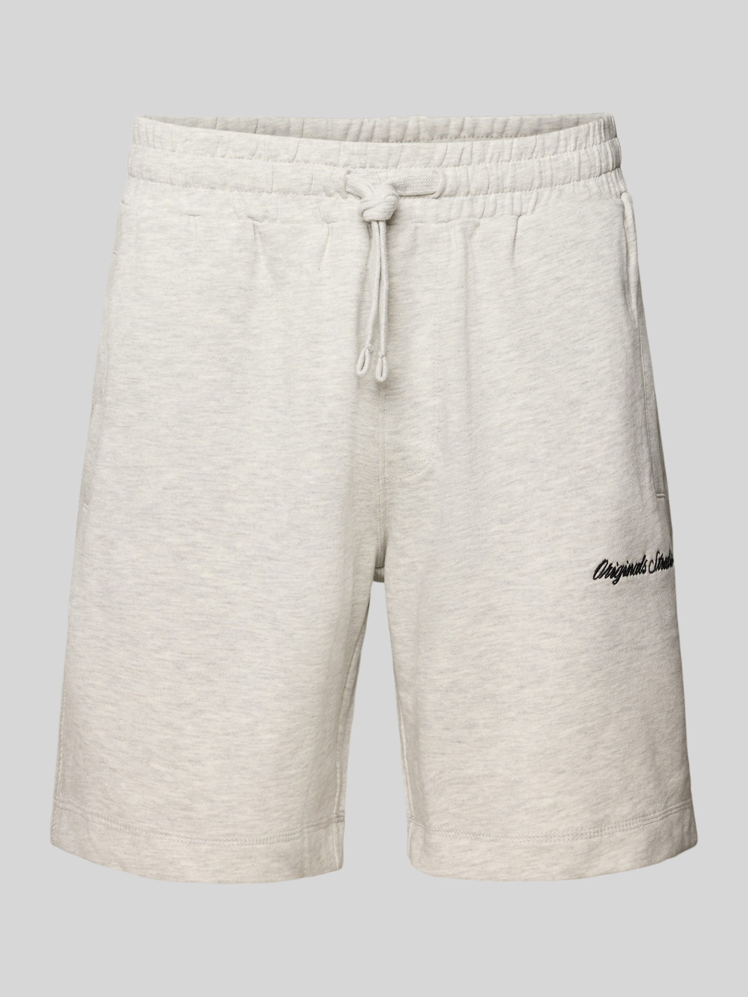 Jack & Jones Herren Shorts Gr. M Hellgrau Melange