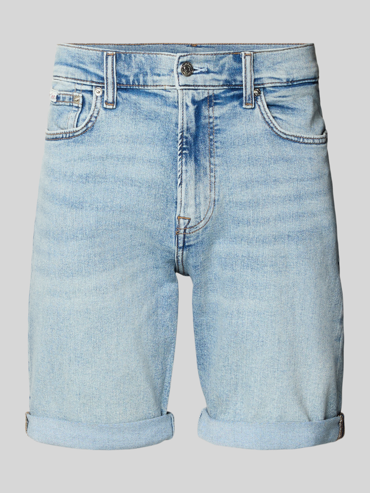 Calvin Klein Jeans - Herren - Jeansshorts - 38 - Hellblau