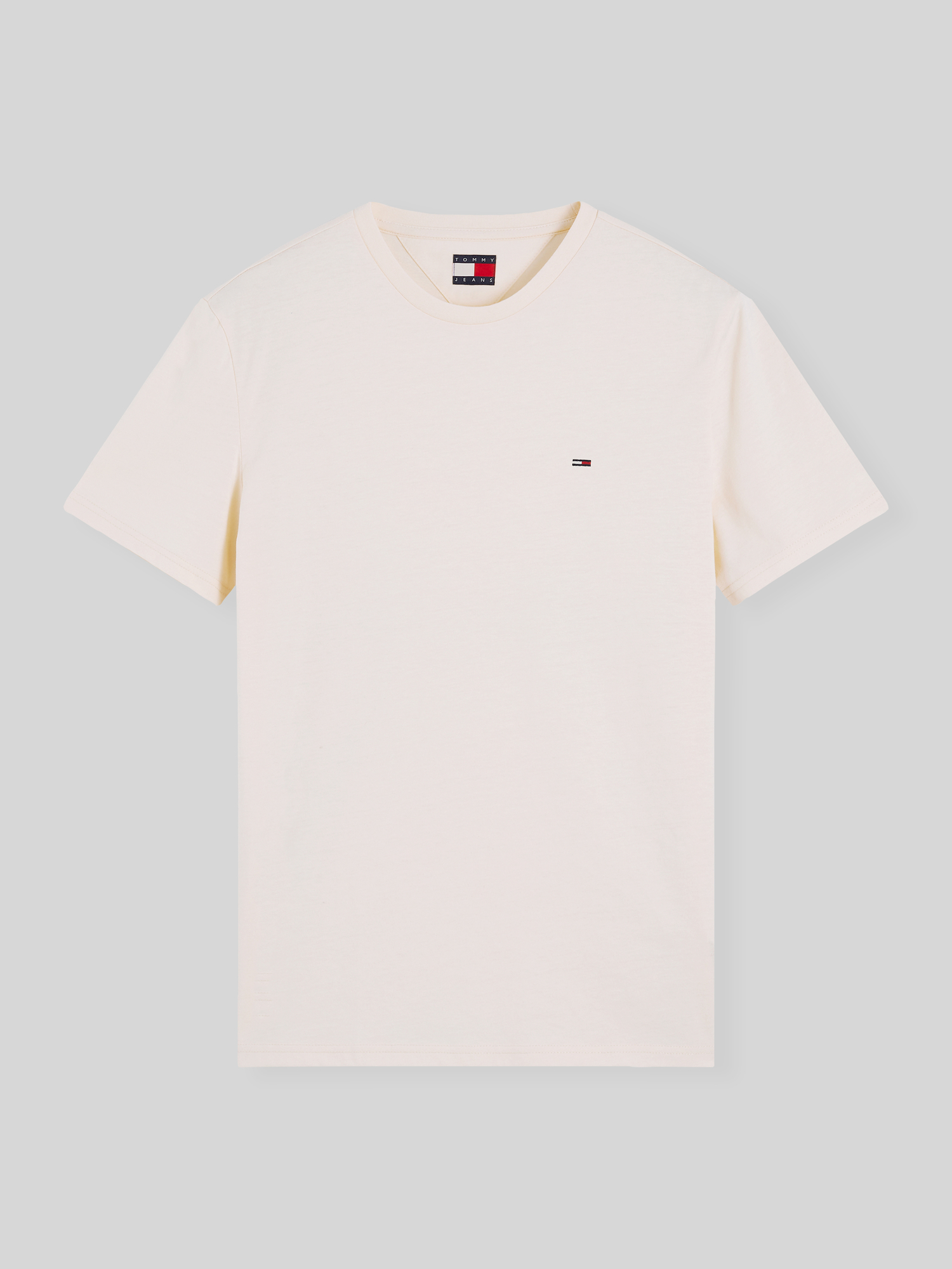 Tommy Jeans - Herren - T-Shirt - XL - Sand