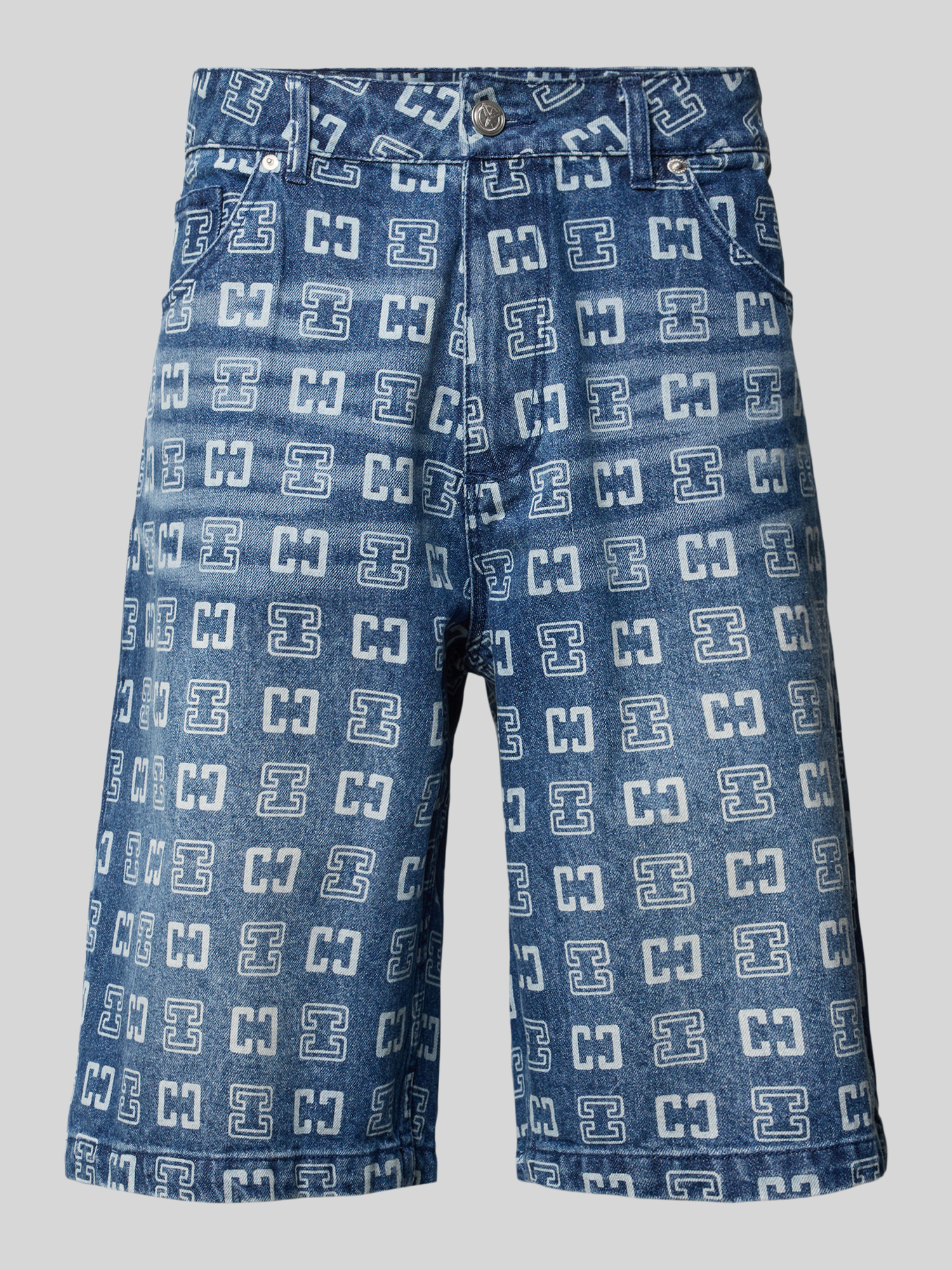 COLUCCI Herren Straight Fit Jeans - Jeansblau - Gr. 30