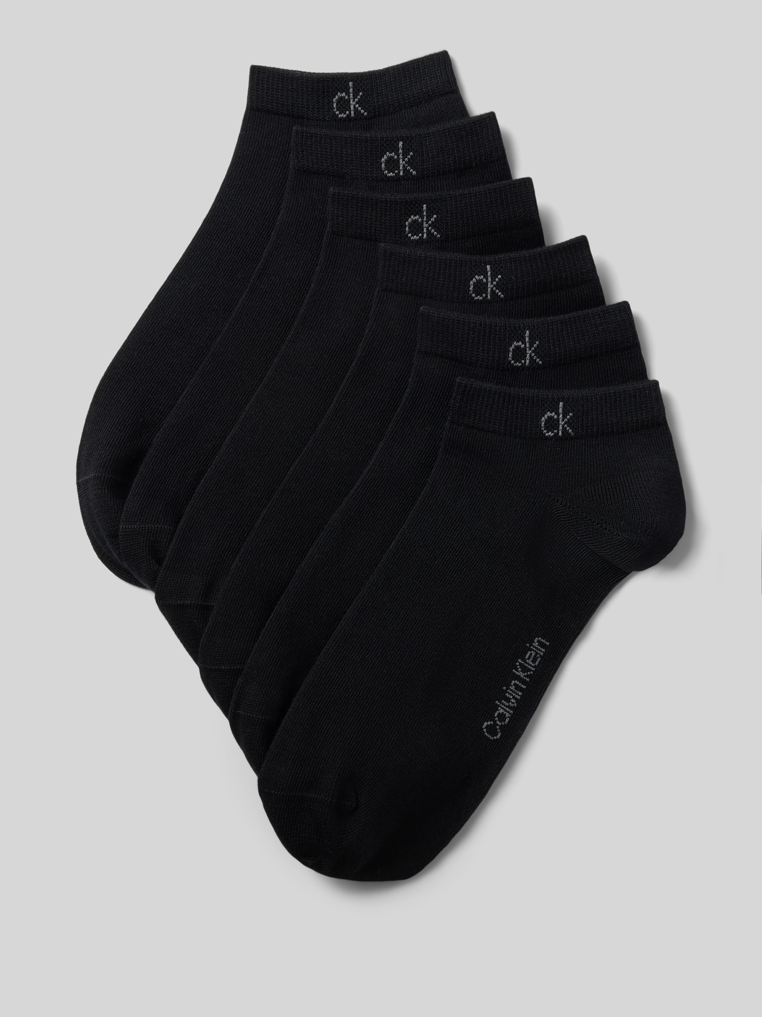Ck Calvin Klein Herren Schwarz Socken, Gr. 43-46