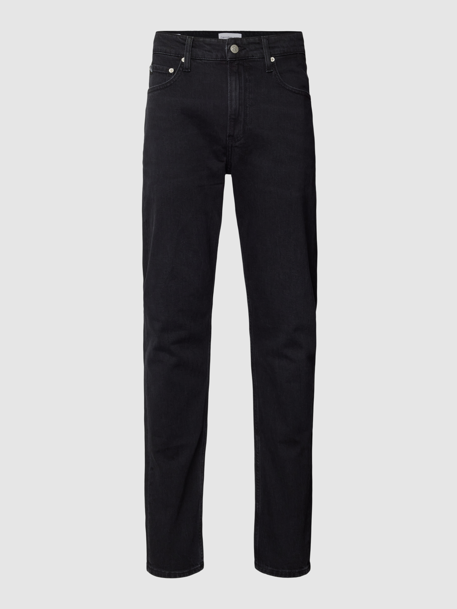 Calvin Klein Jeans - Herren - Straight Leg Jeans - 30/34 - Schwarz - Bild 2