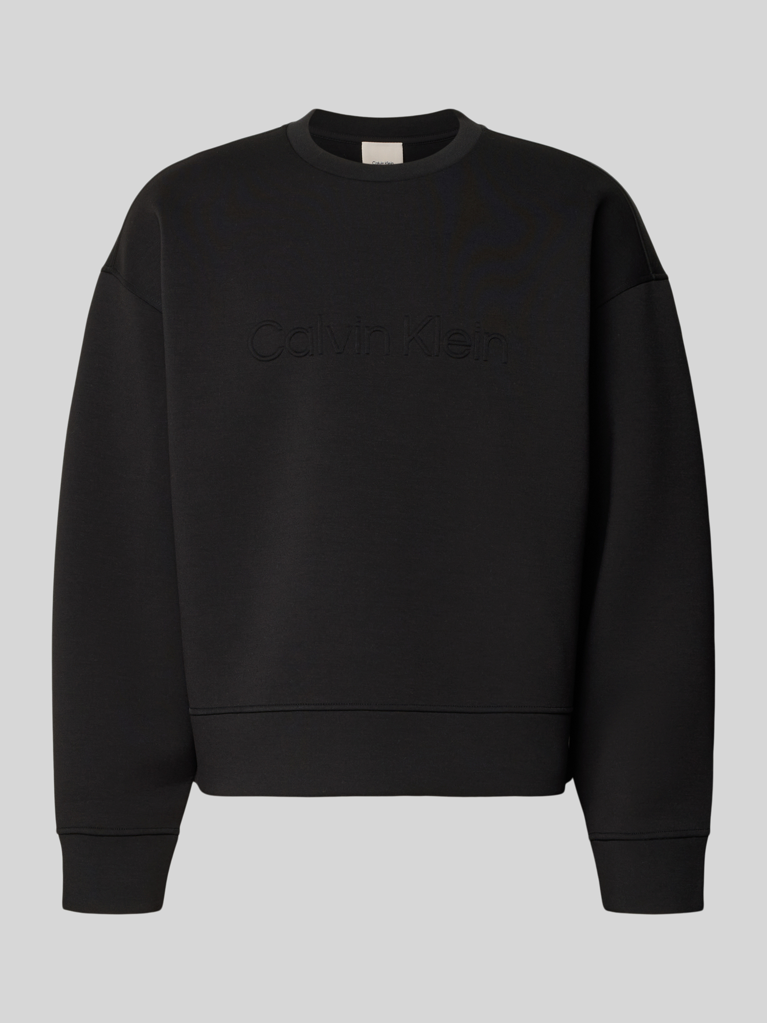 CK Calvin Klein Herren Sweatshirt - Schwarz - S