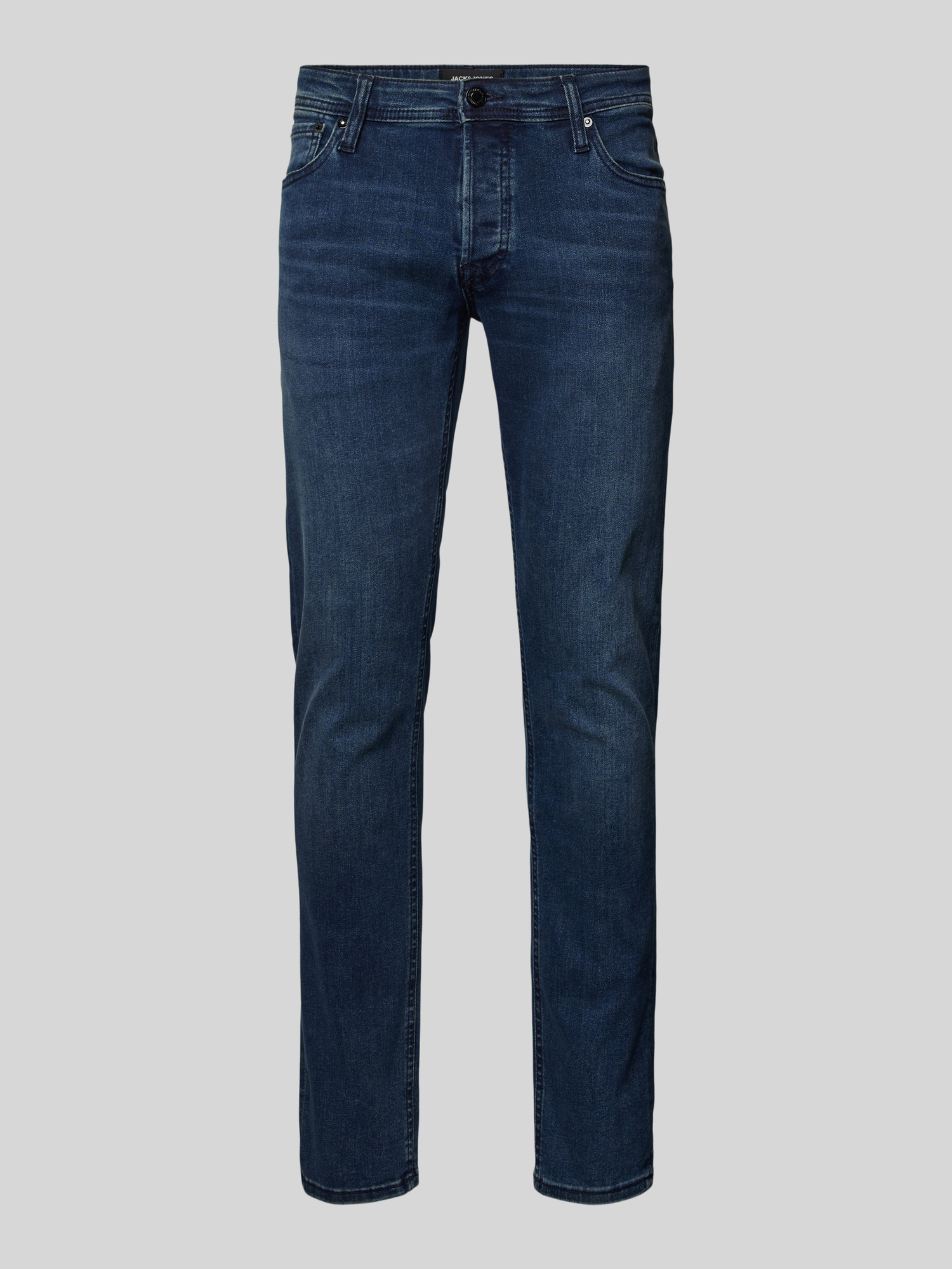 Jack & Jones Slim Fit Jeans Glenn Original In Blue Denim - Bild 8