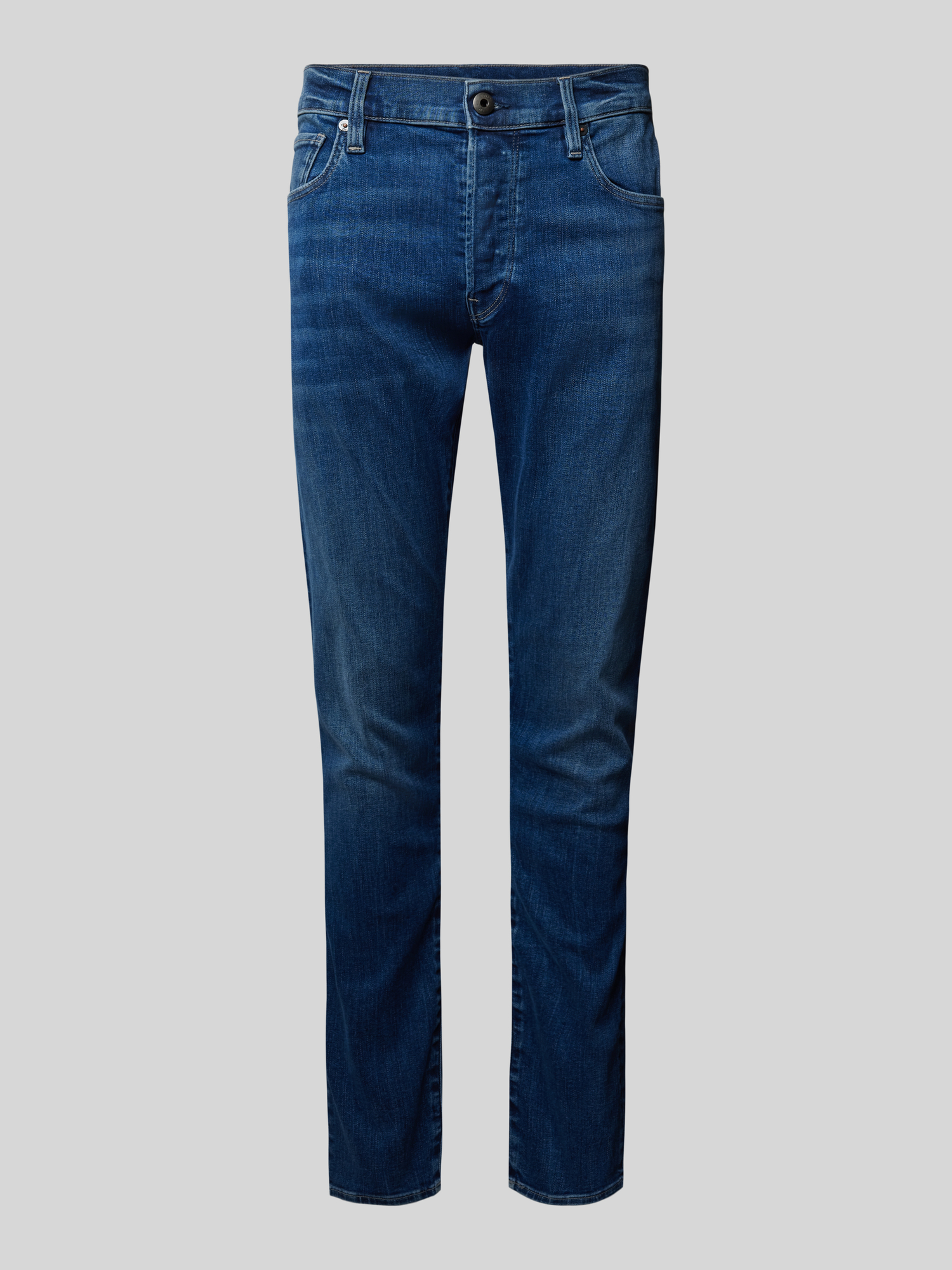 G-Star Herren Blau Röhrenjeans 3301 - Bild 7