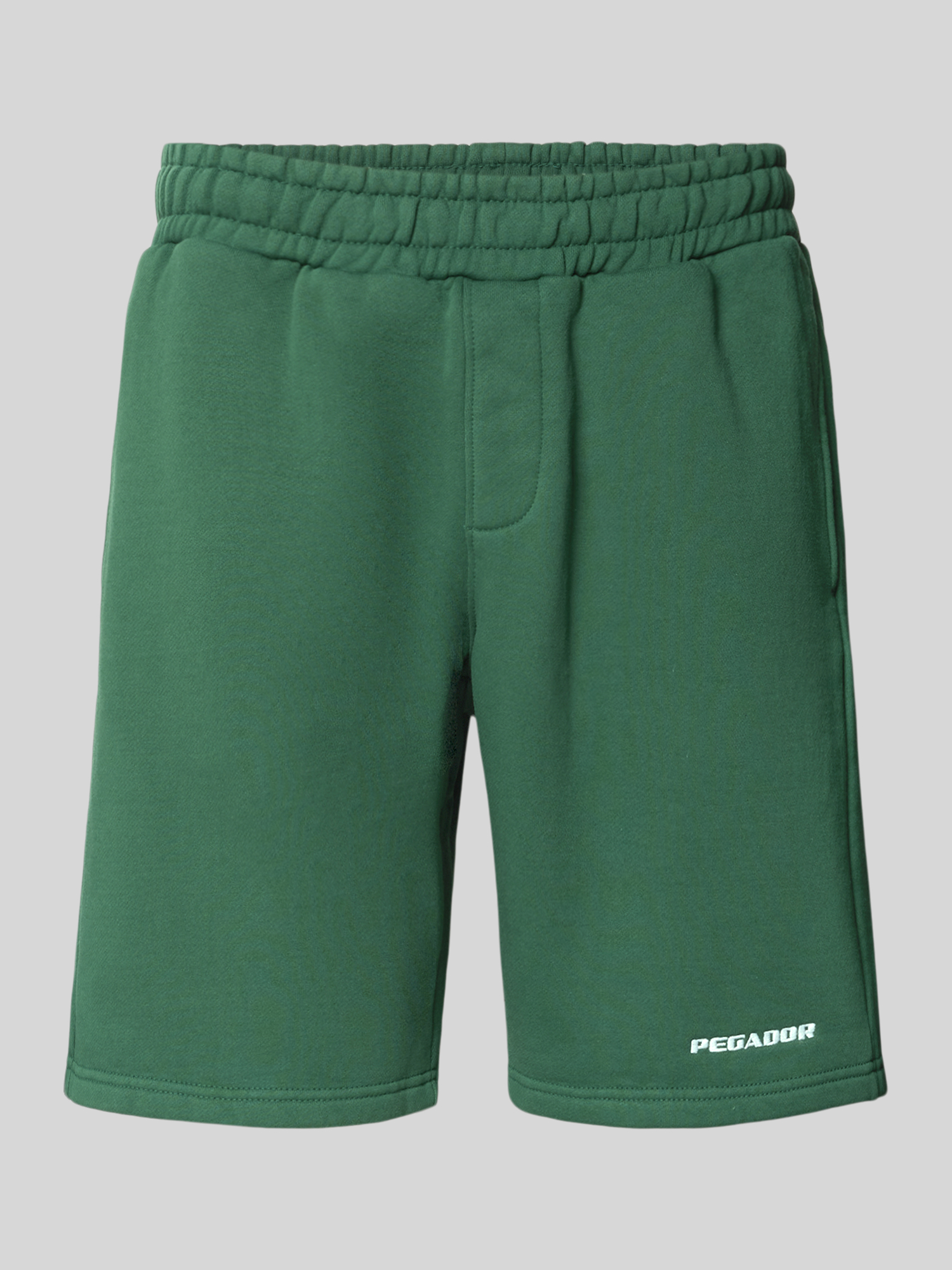 Pegador Herren Sweatshorts Dunkelgrün S