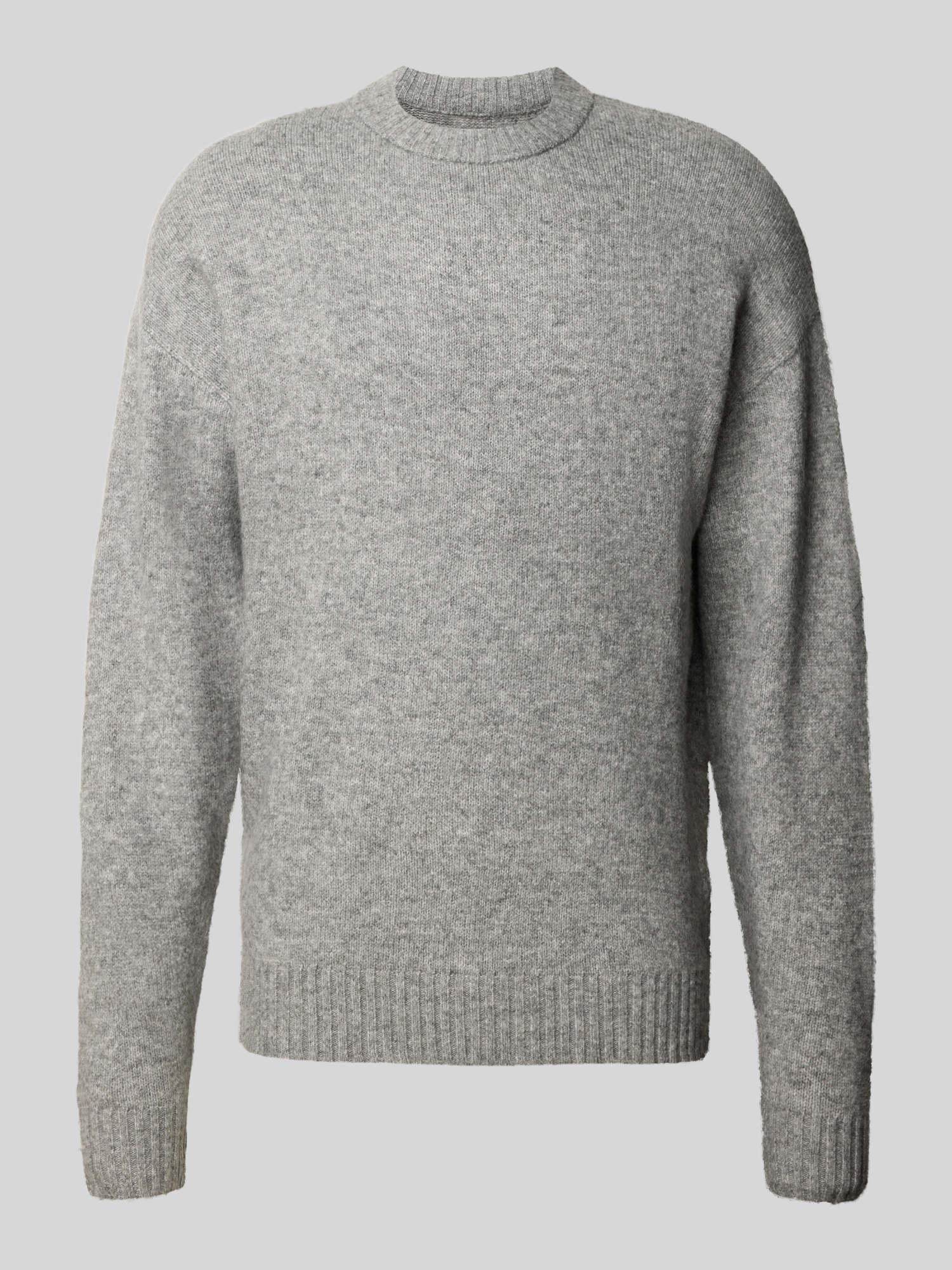 Jack & Jones, Herren, Pullover, Jjesoho Ollie Knit Crew Neck Sn, Grau, (XL) - Bild 6