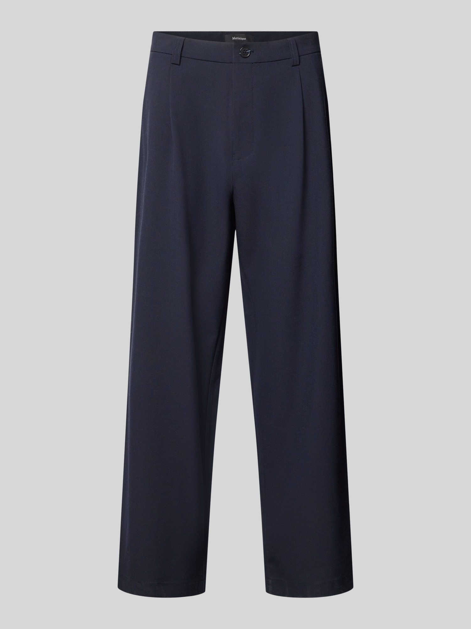 Matinique Herren Marine Chinos, Blau, Gr. 36