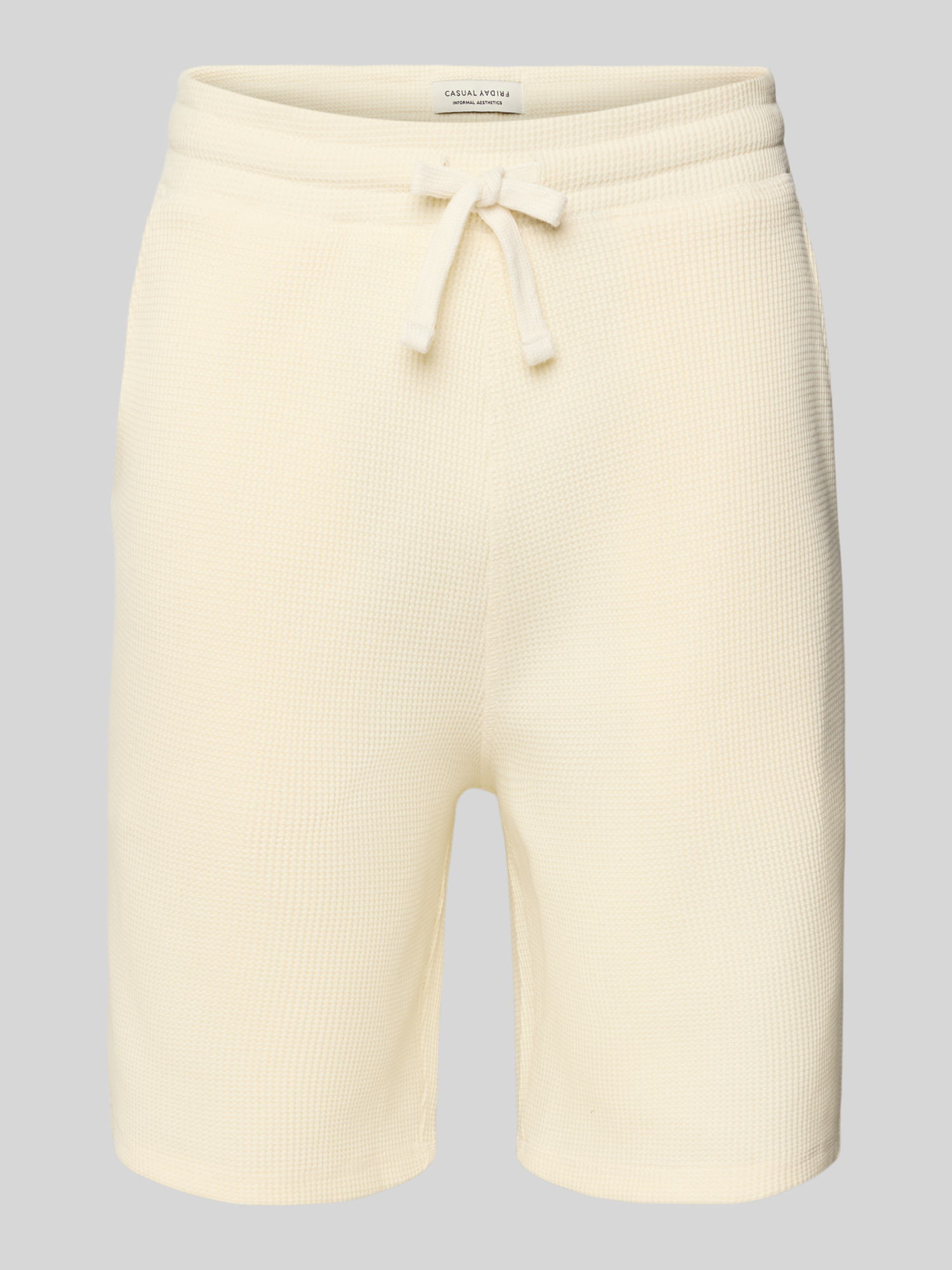 Casual Friday Herren Bermuda Shorts Baumwolle XXL Offwhite