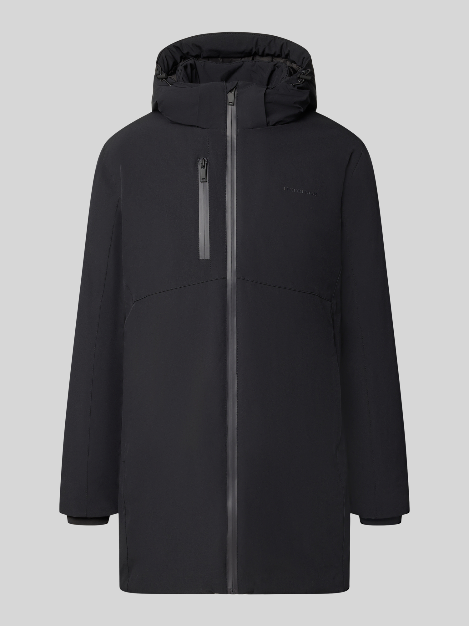 Lindbergh Herren Parkas Blau Gr. Extra Groß - Bild 3