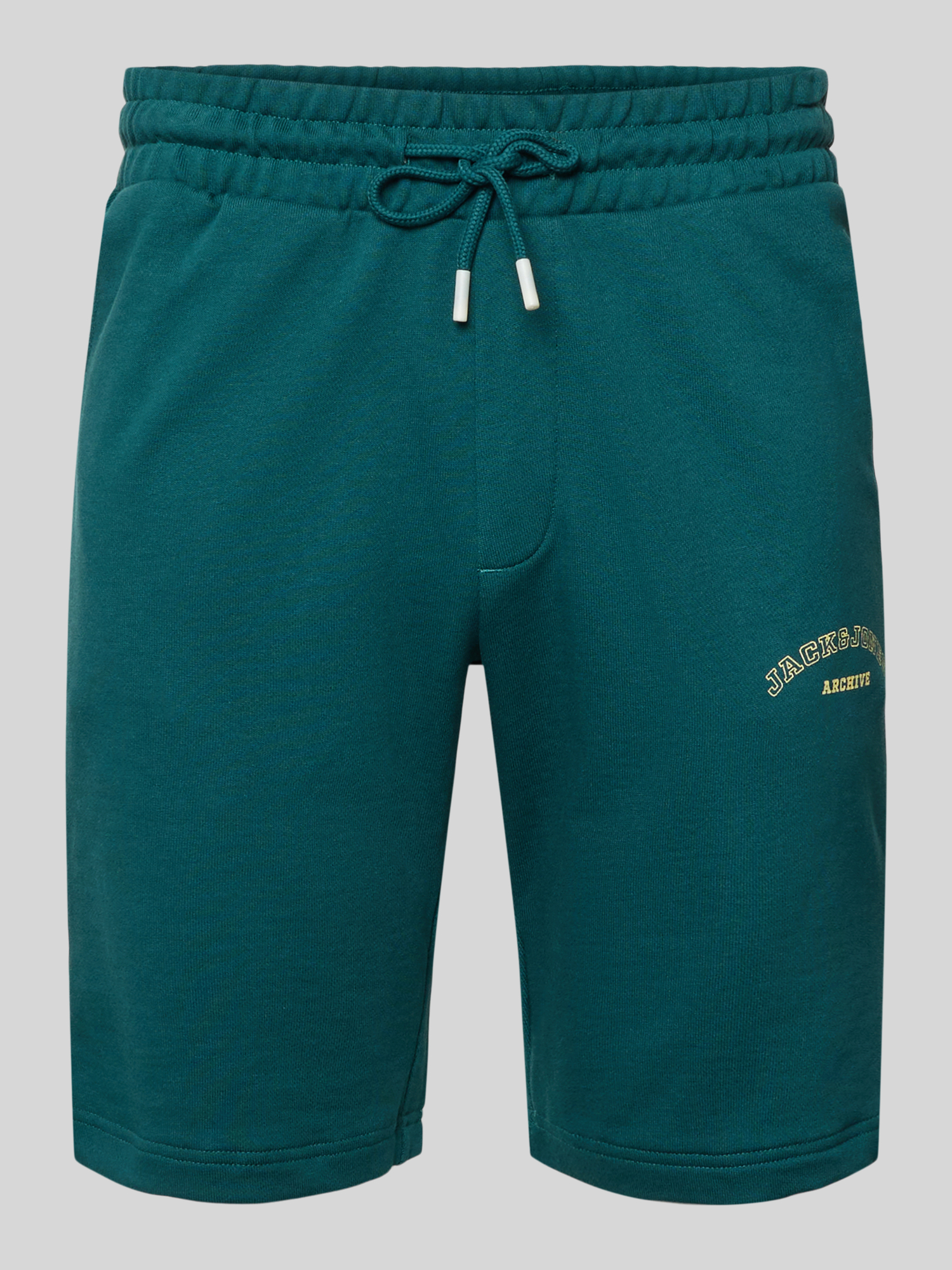 Jack & Jones - Herren Sweatshorts - Petrol - XL