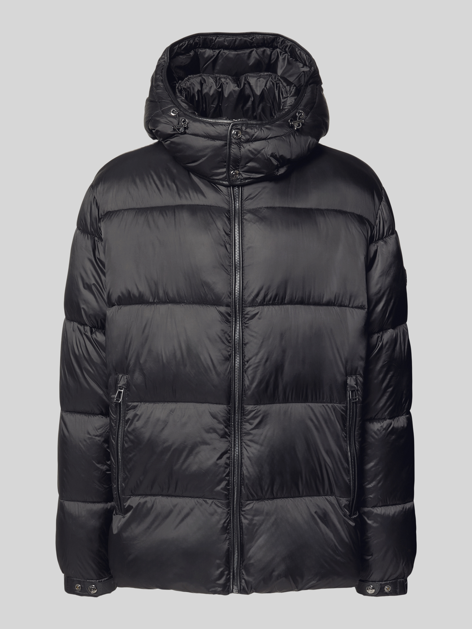 Joop Herren Schwarz Steppjacke Ambro, Gr. 52 - Bild 4
