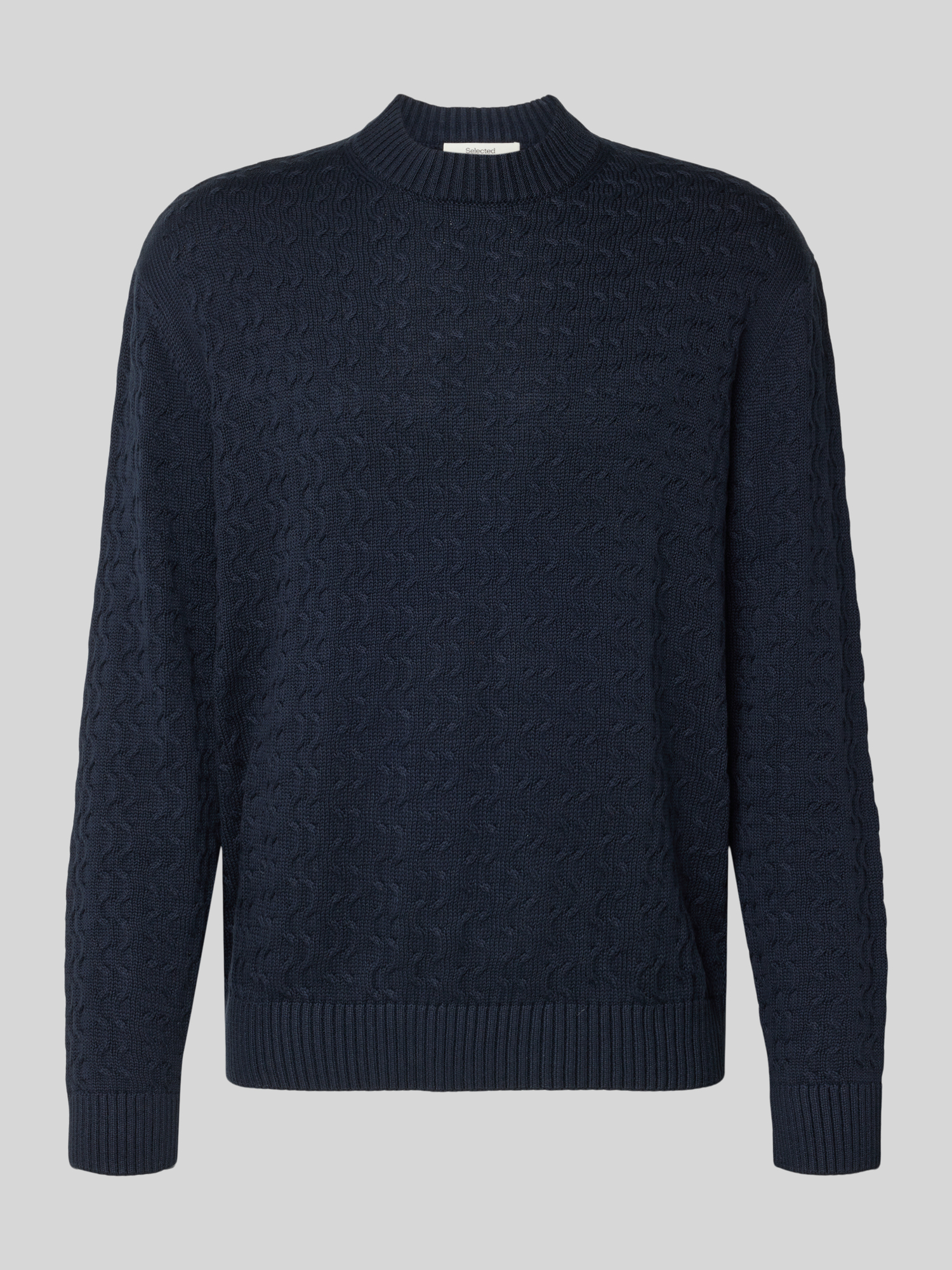 Selected Homme - Pullover - Dunkelblau - L