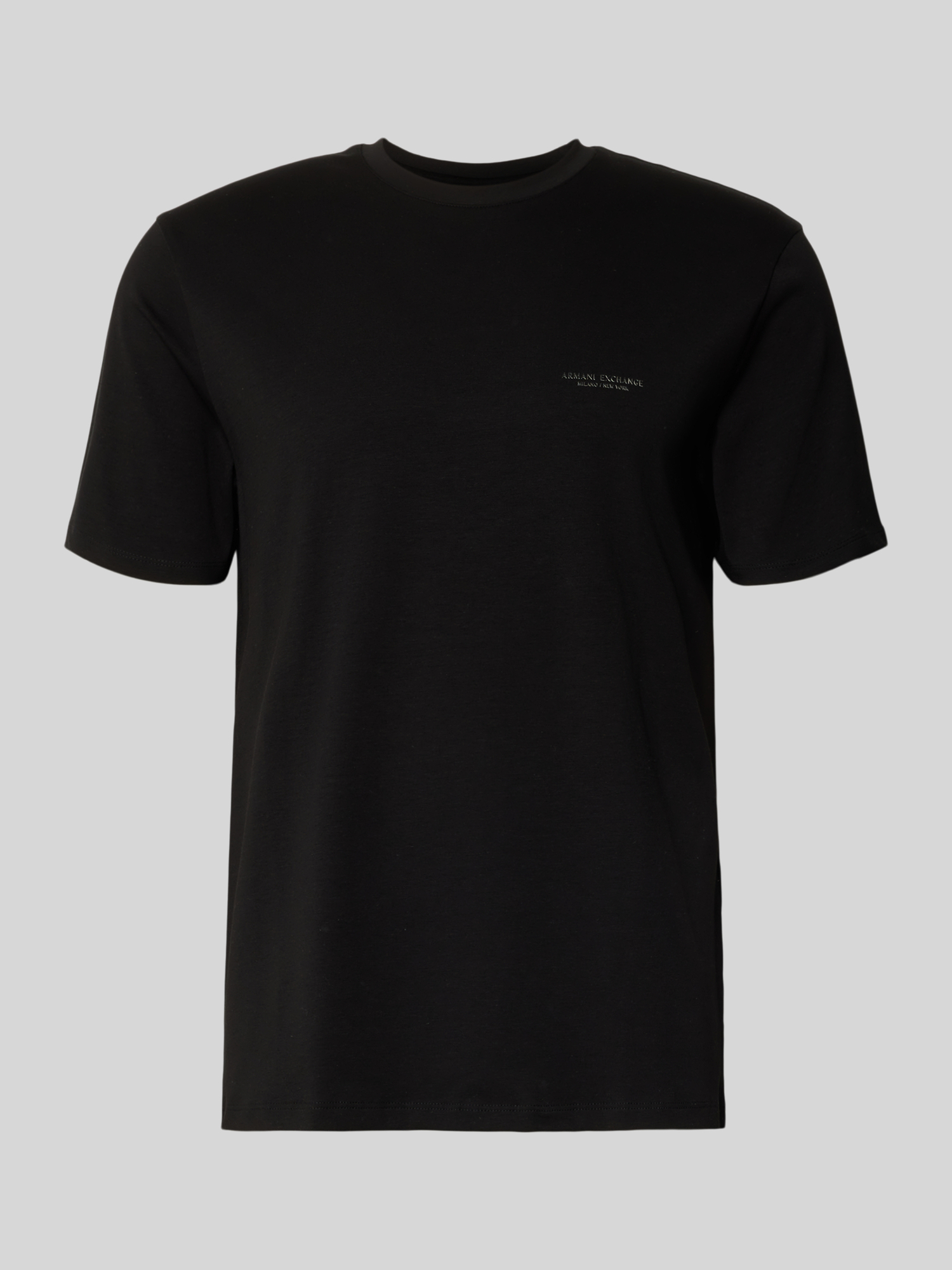 Armani Exchange - Herren - T-Shirt - Slim Fit - Schwarz - S