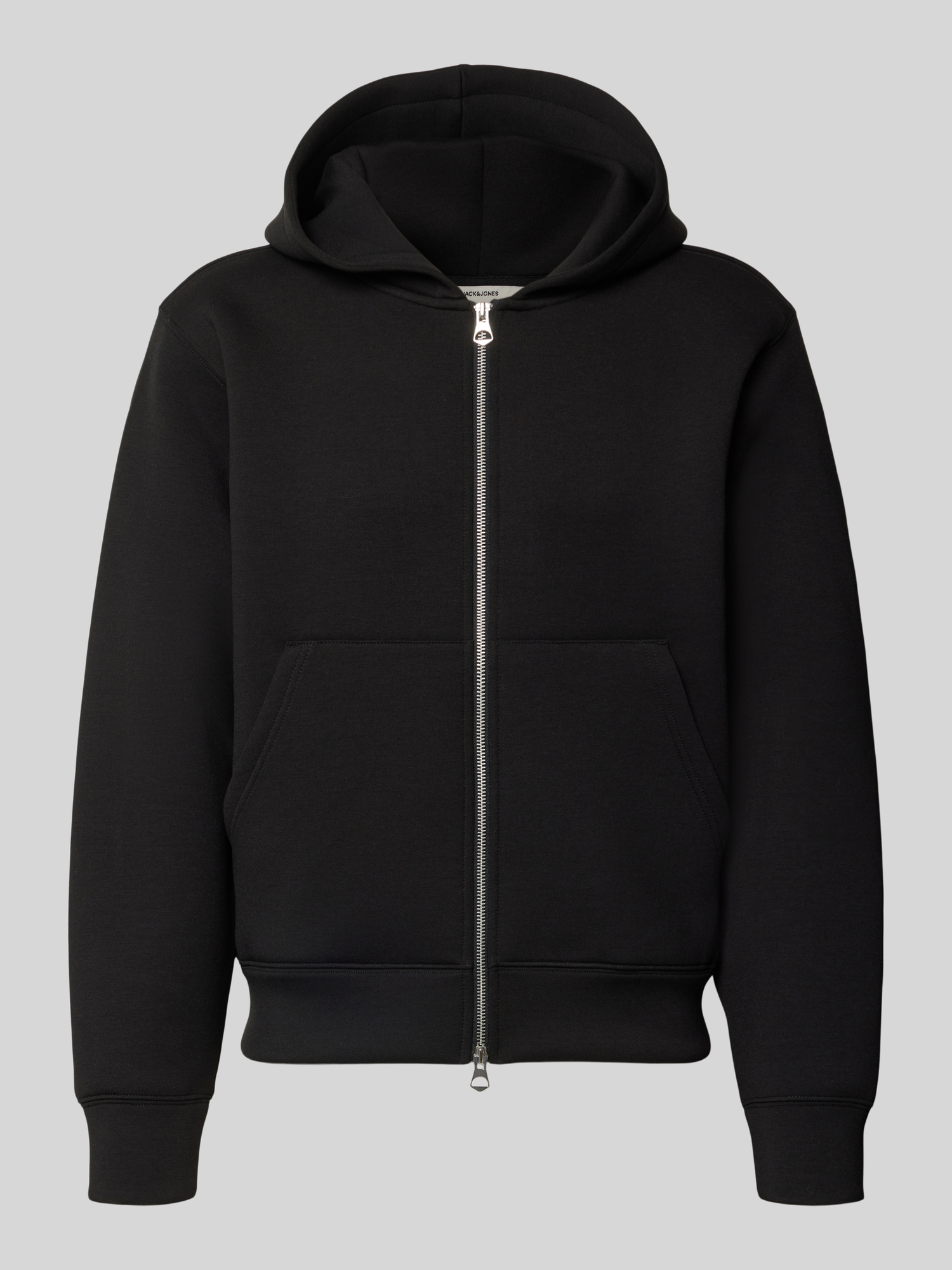 JACK & JONES - Herren - Sweatjacke - L - Schwarz