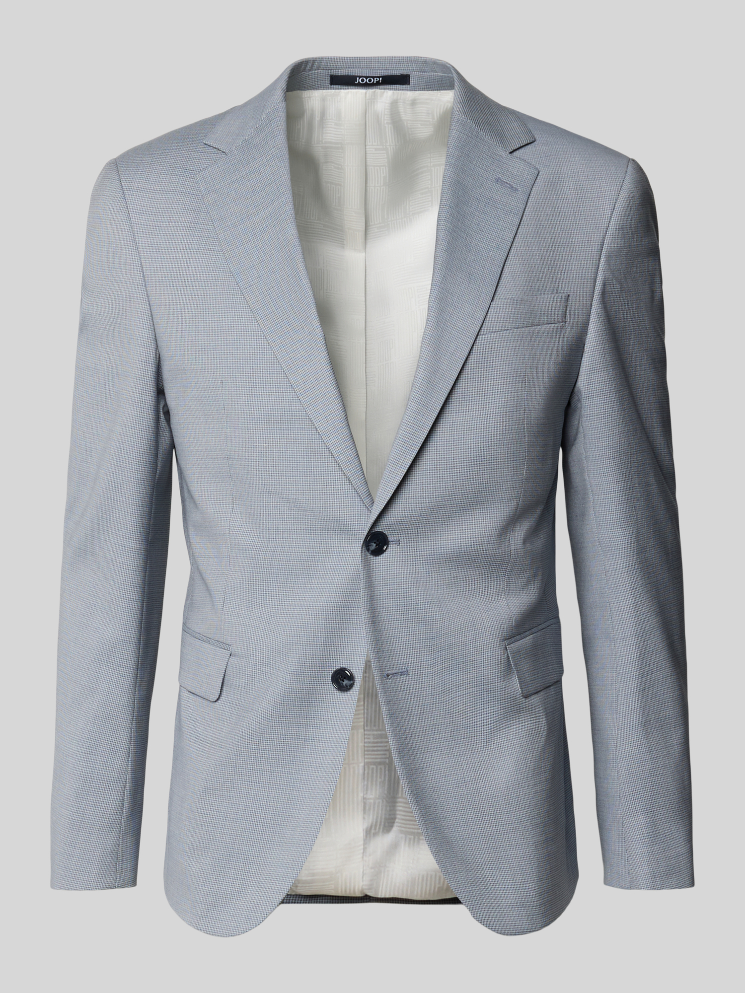 JOOP! Collection Herren Sakko Slim Fit Wolle Mix Lyocell Hellbraun Größe 50