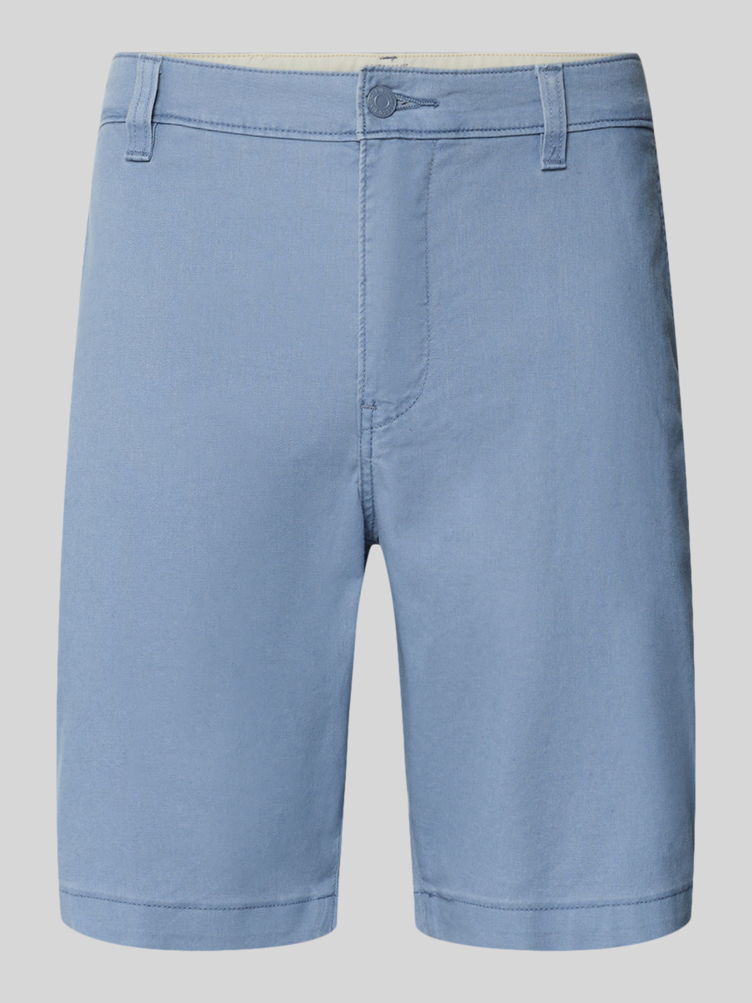 Levi's® Herren Bermuda Shorts Regular Fit Rauchblau Größe 38