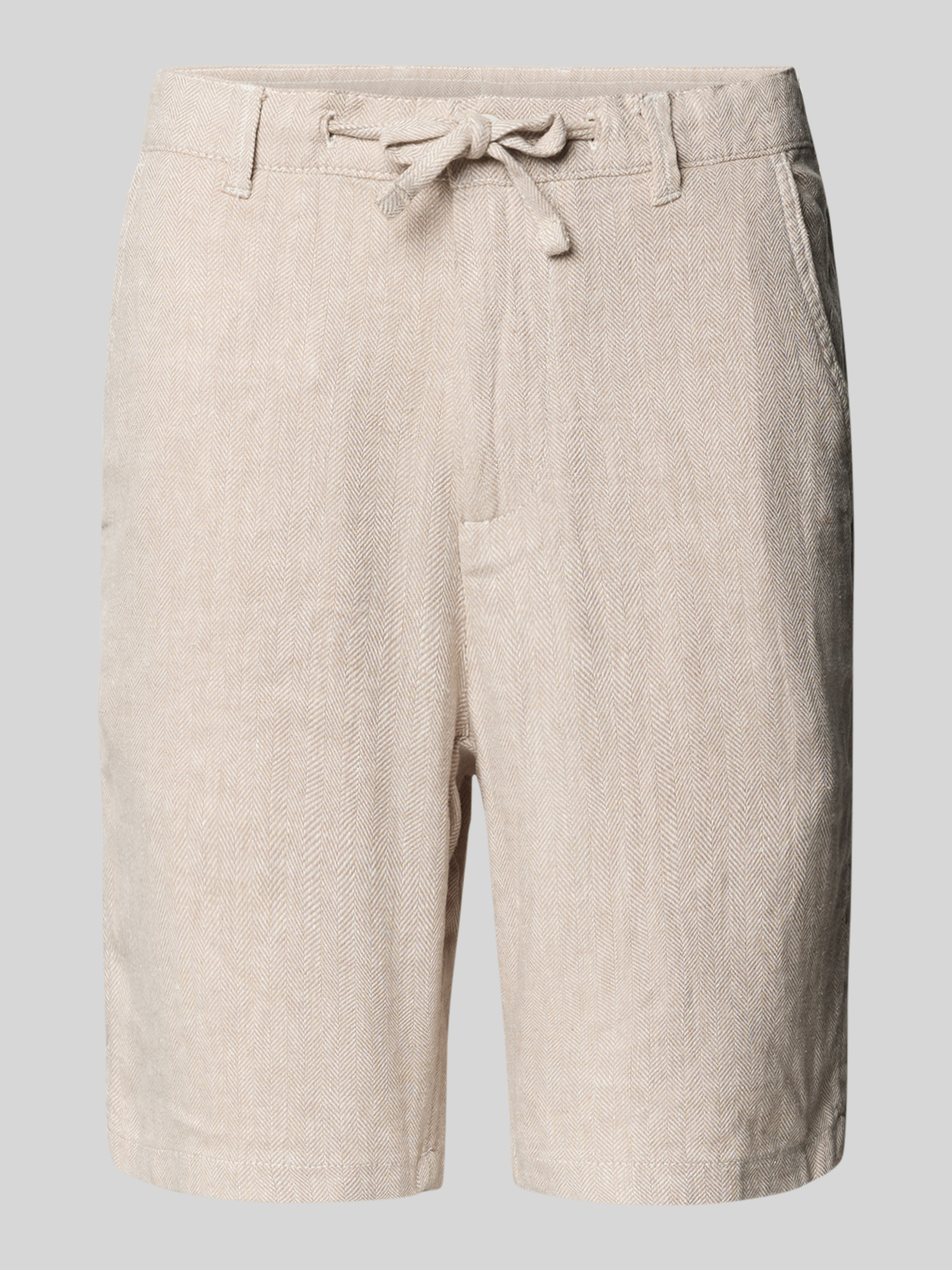 Jack & Jones - Herren - Chino Shorts - XL - Beige - Viskose