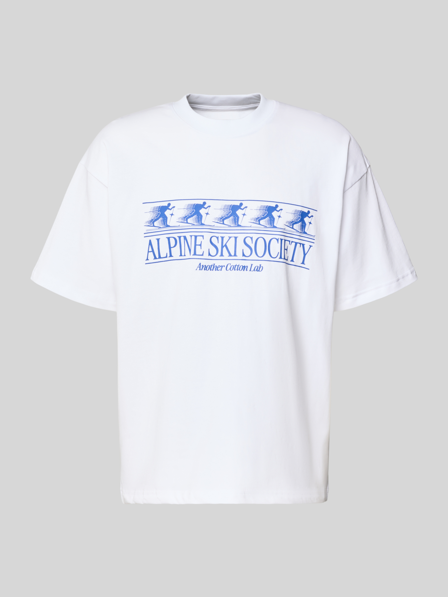 ANOTHER COTTON LAB Herren T-Shirt Weiß S