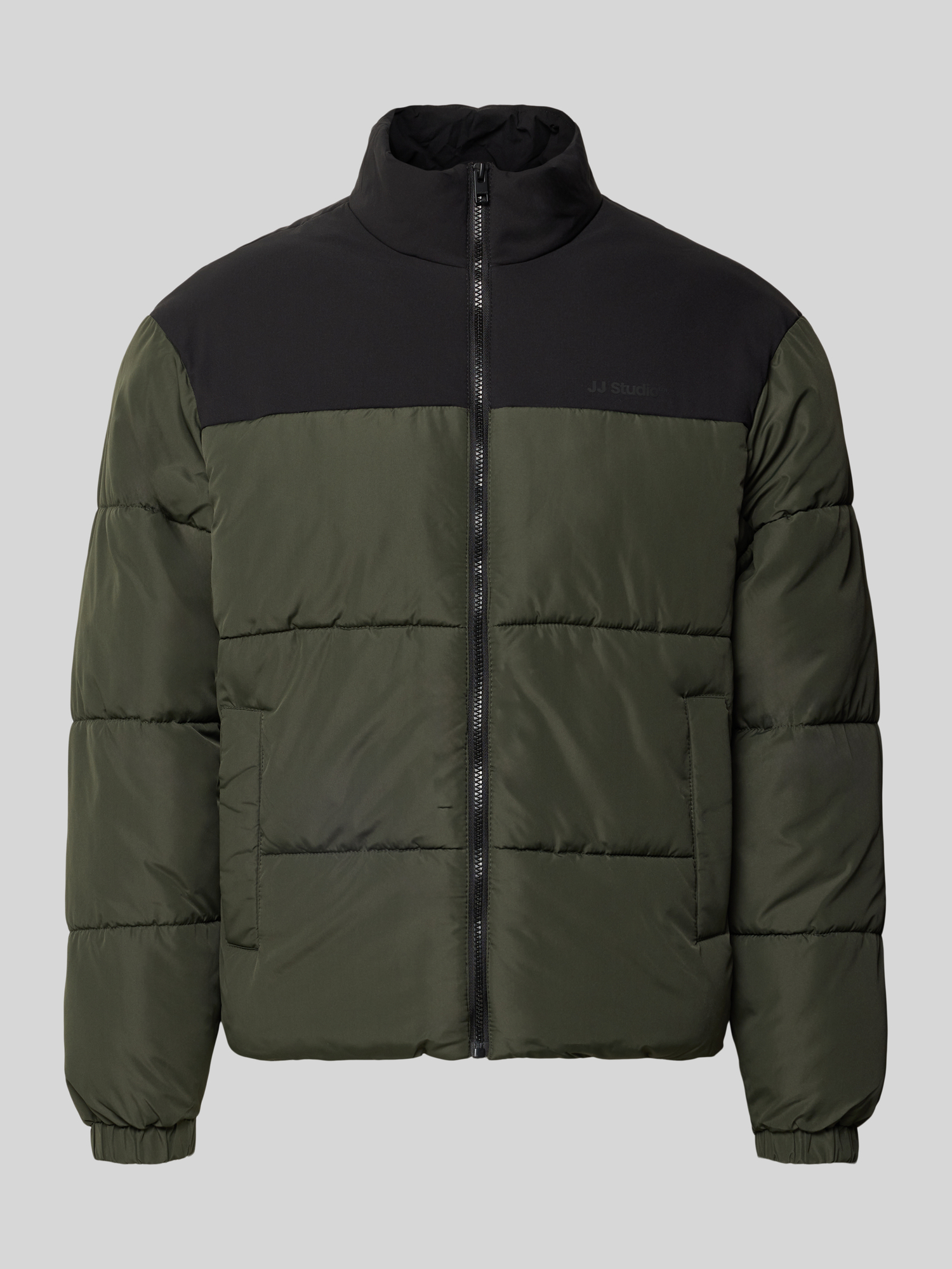 Jack & Jones Herren Oliv Puffer Jackets, Grün, Gr. L