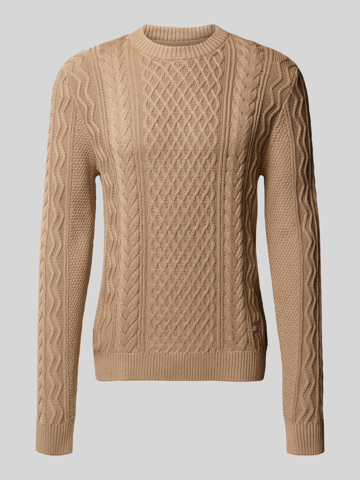 Tommy Jeans Pullover Herren Baumwolle Beige L