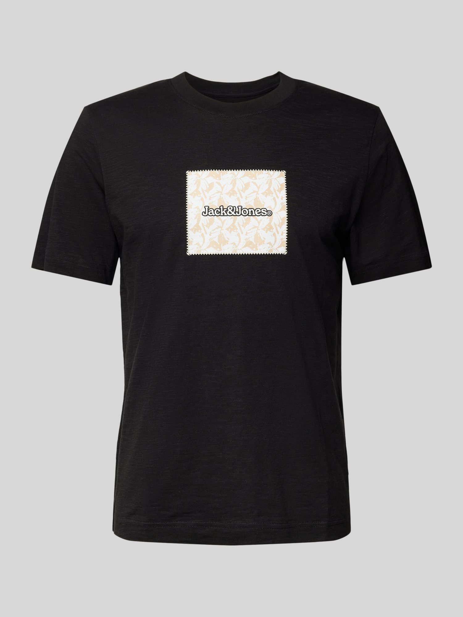 Jack & Jones Herren T-Shirt - Schwarz - Größe S