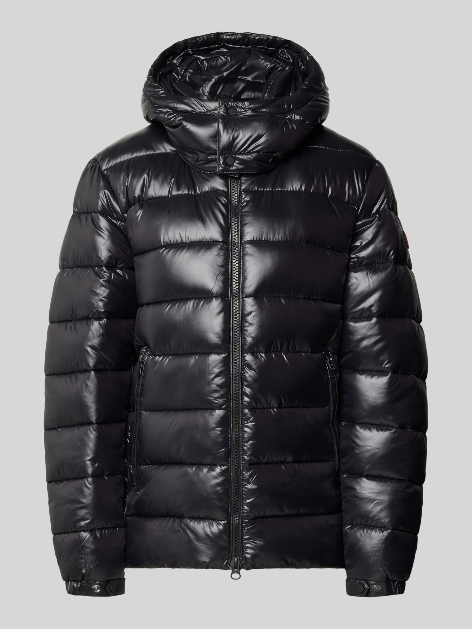 Save The Duck Herren Schwarz Steppjacke Florian, Gr. S - Bild 3
