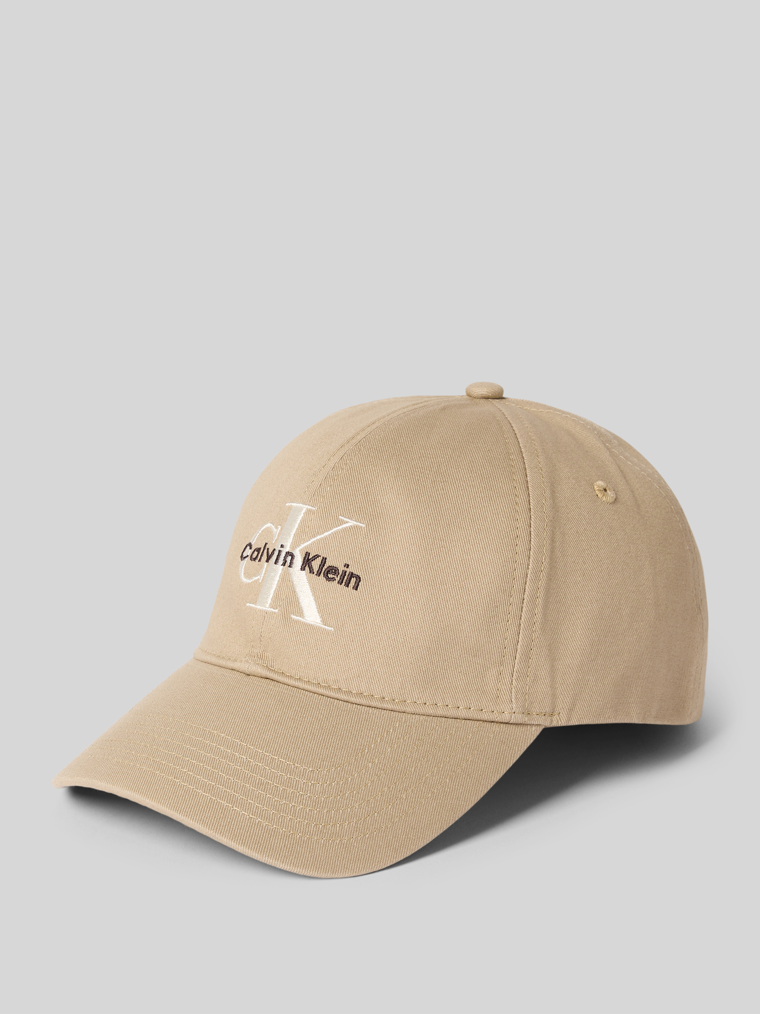 CK Calvin Klein Herren Baseball Cap Sand Grösse 1